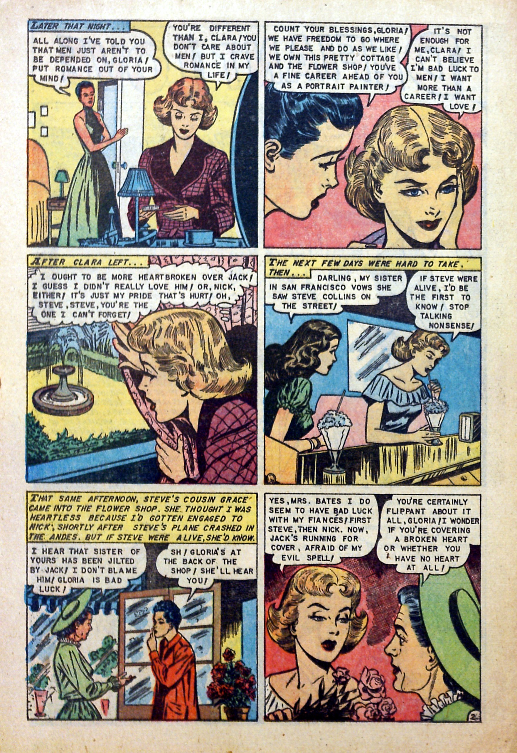 Read online Complete Love Magazine comic -  Issue #168 - 28