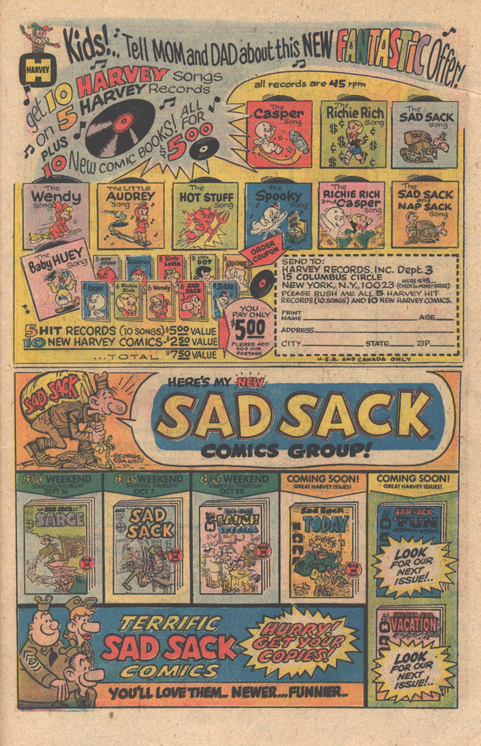 Read online Casper Strange Ghost Stories comic -  Issue #14 - 35