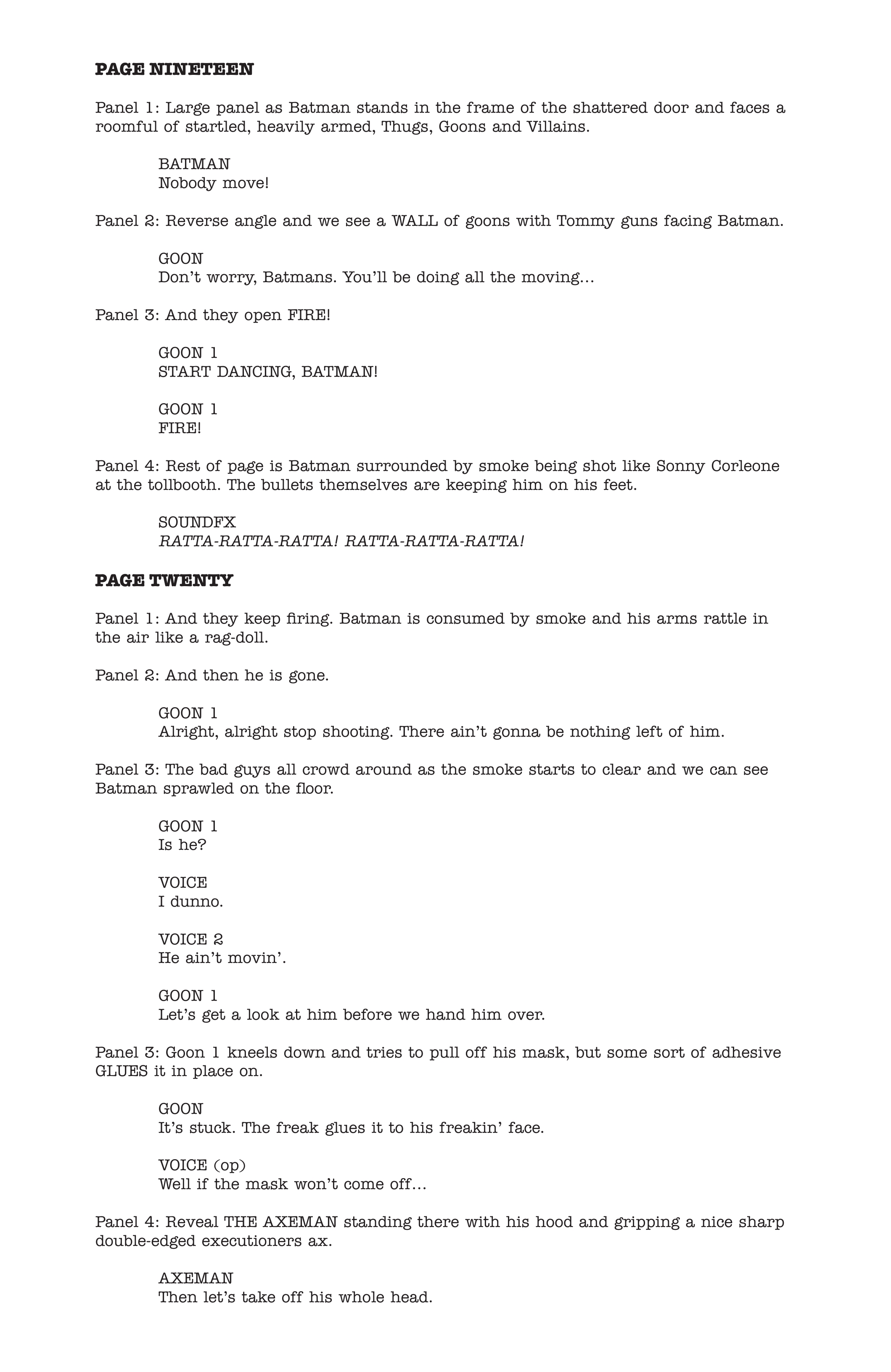 Read online Batman: Gotham After Midnight: The Deluxe Edition comic -  Issue # TPB (Part 4) - 20