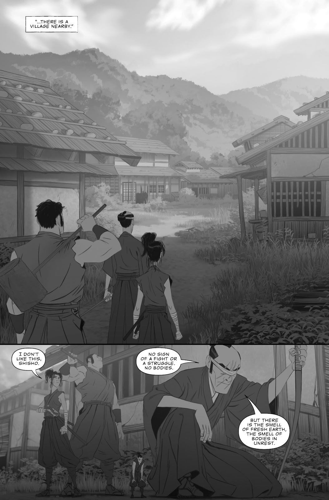 Issunboshi: A Graphic Novel issue TPB (Part 1) - Page 87