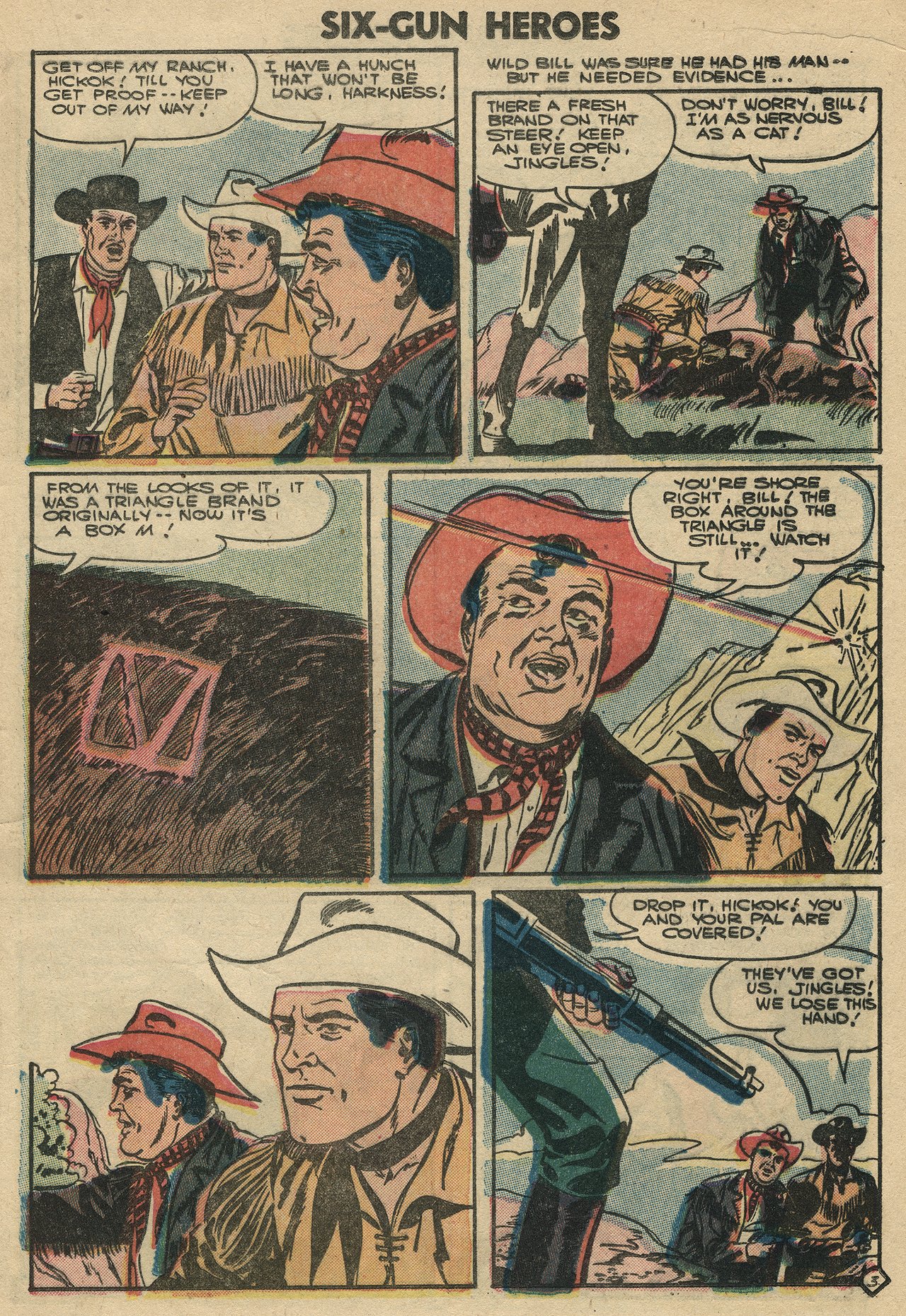 Read online Six-Gun Heroes comic -  Issue #38 - 17