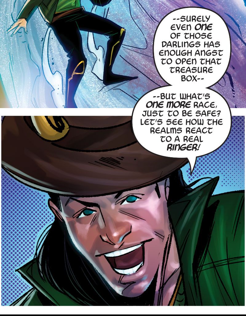 Read online Marvel's Voices Infinity Comic comic -  Issue #82 - 5
