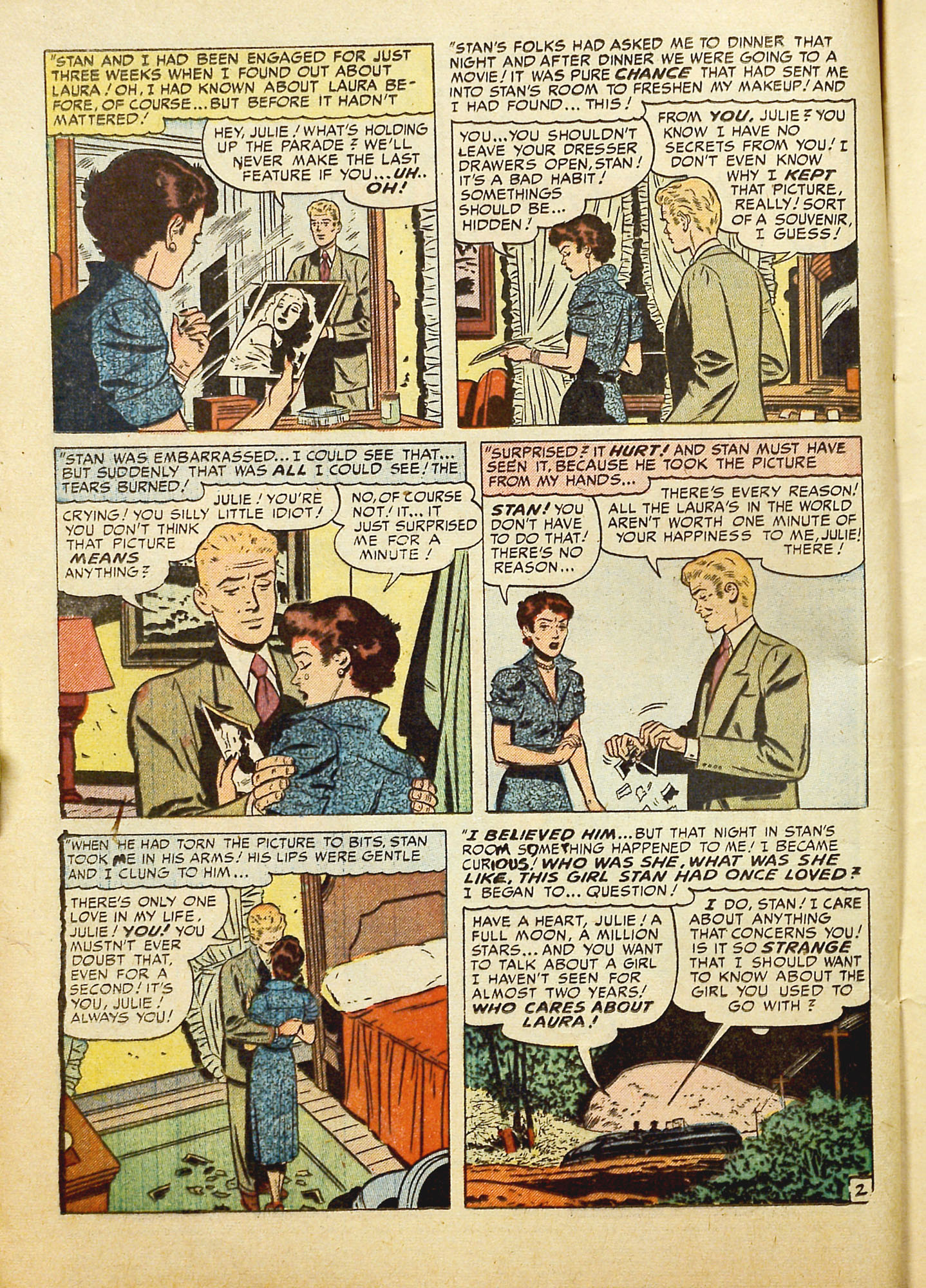 Read online Young Love (1949) comic -  Issue #14 - 4