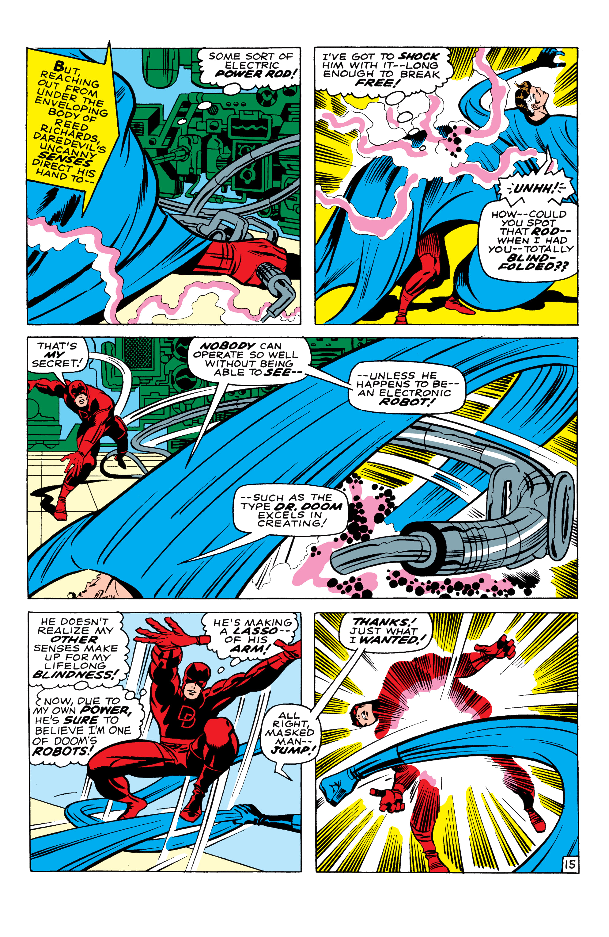 Read online Daredevil Omnibus comic -  Issue # TPB 1 (Part 10) - 59