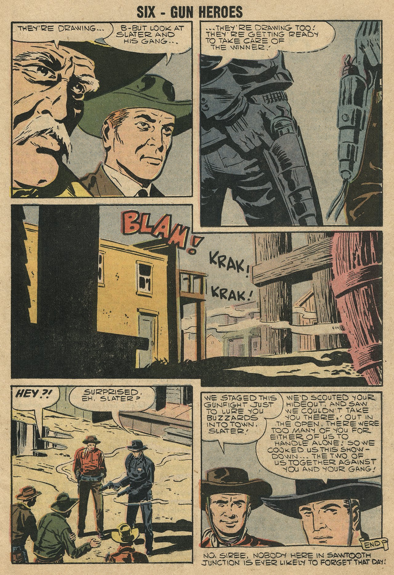 Read online Six-Gun Heroes comic -  Issue #46 - 19