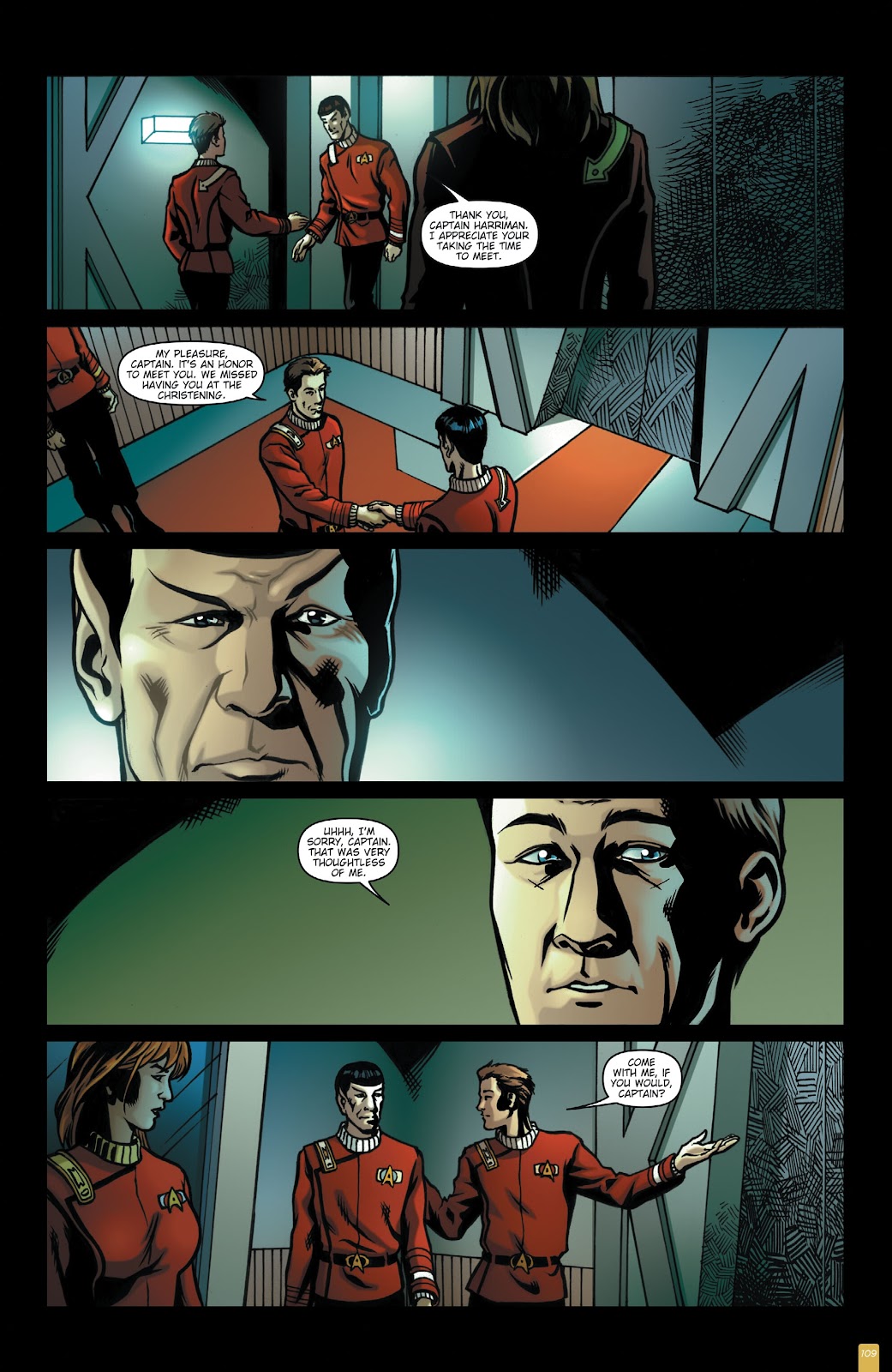 Star Trek Library Collection issue TPB 1 (Part 2) - Page 4