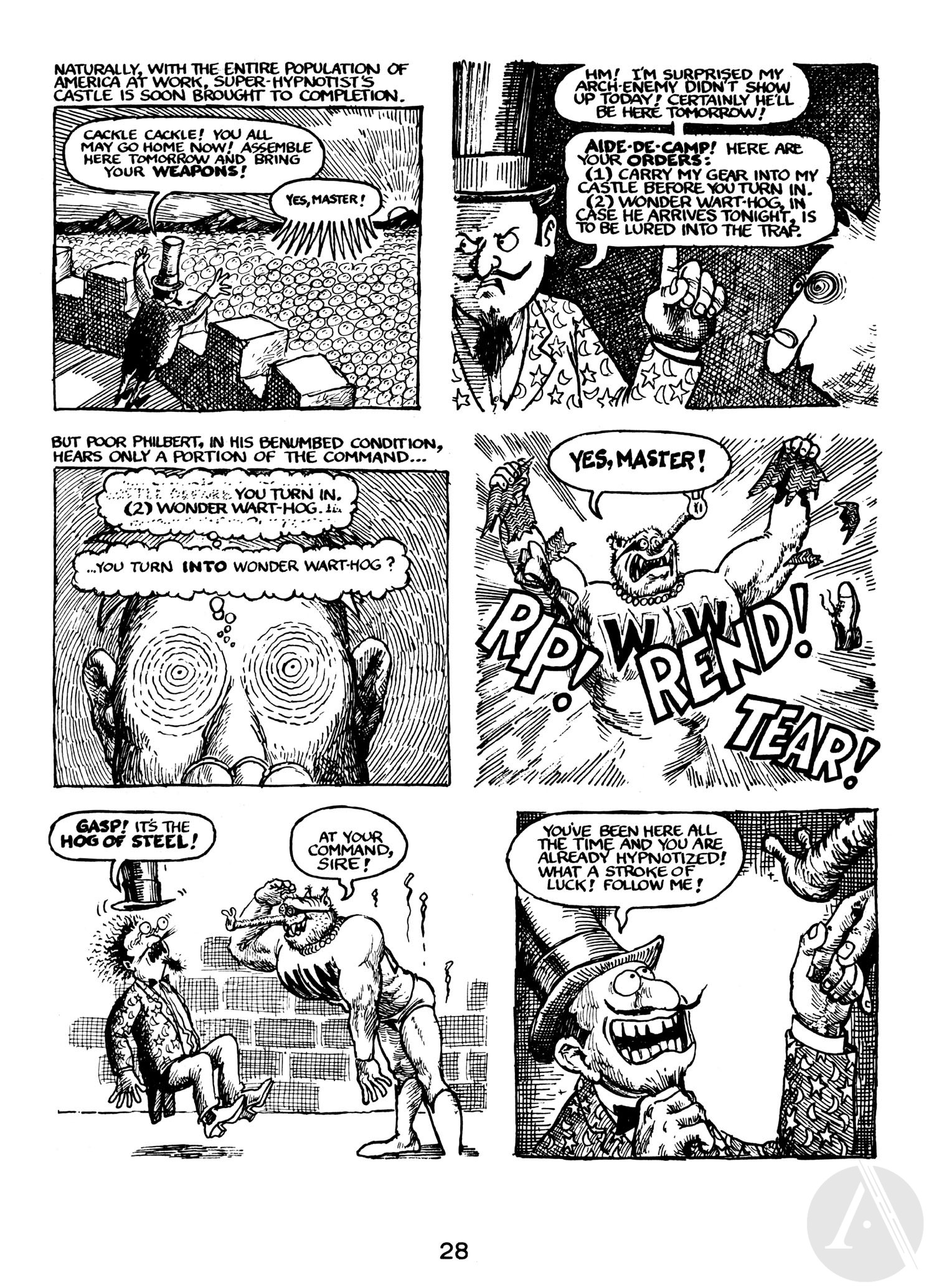 Read online Underground Classics comic -  Issue #7 - 30