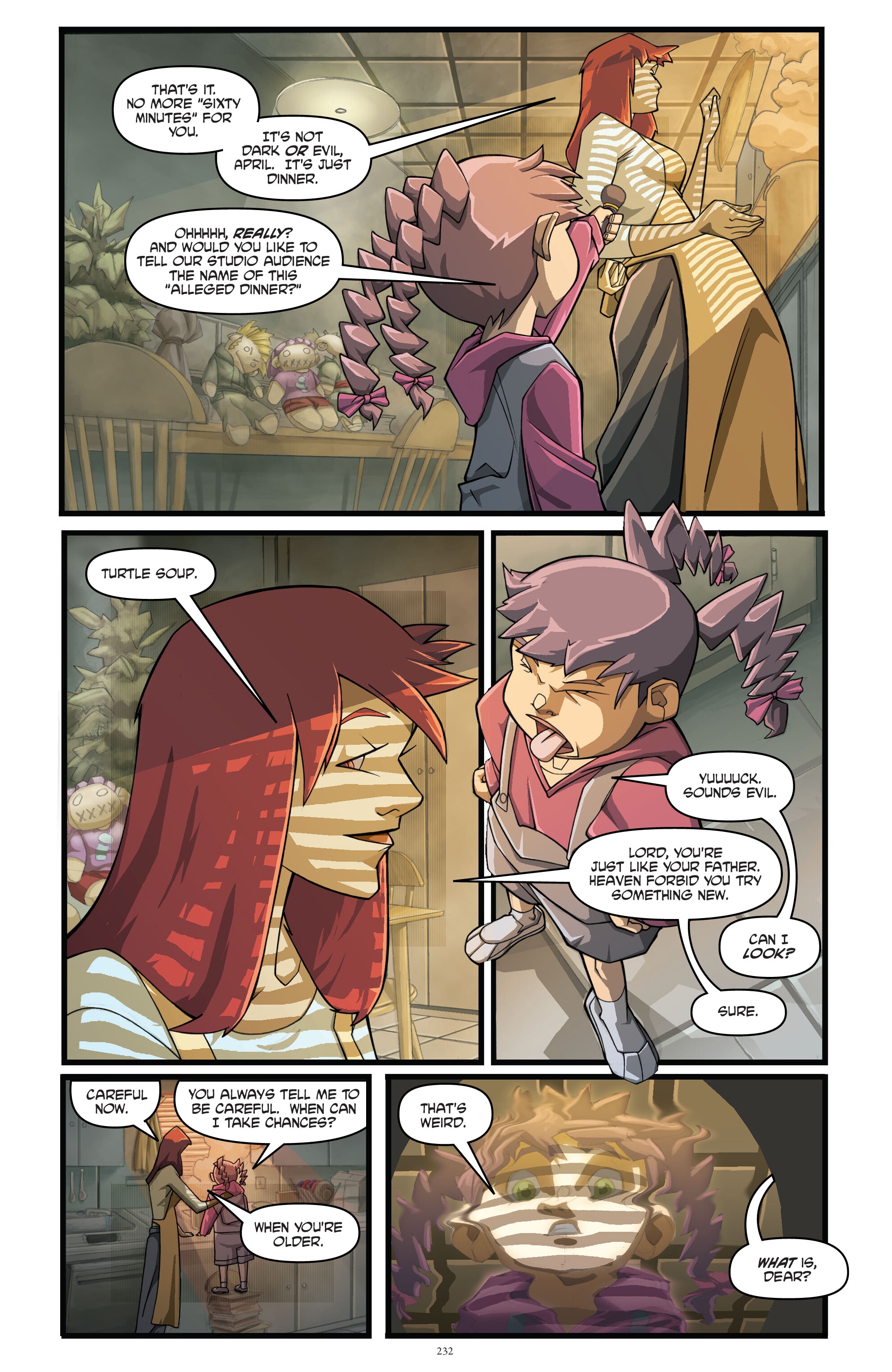 Read online Best of Teenage Mutant Ninja Turtles Collection comic -  Issue # TPB 3 (Part 3) - 20