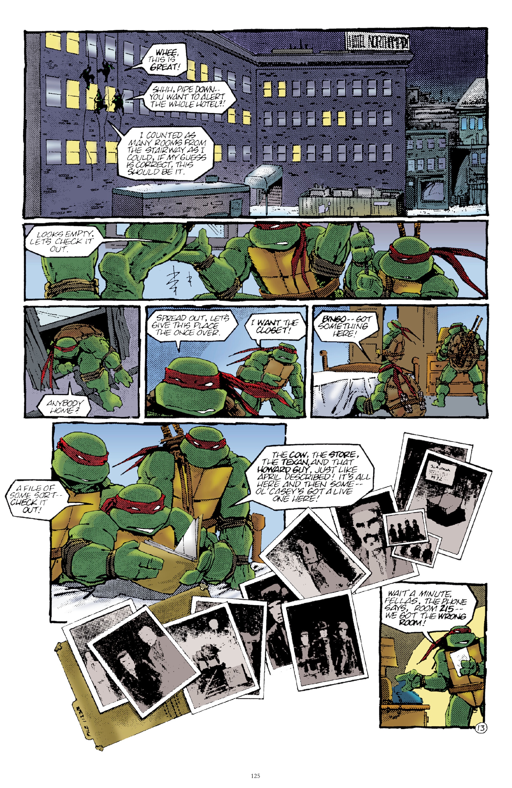 Read online Best of Teenage Mutant Ninja Turtles Collection comic -  Issue # TPB 2 (Part 2) - 24