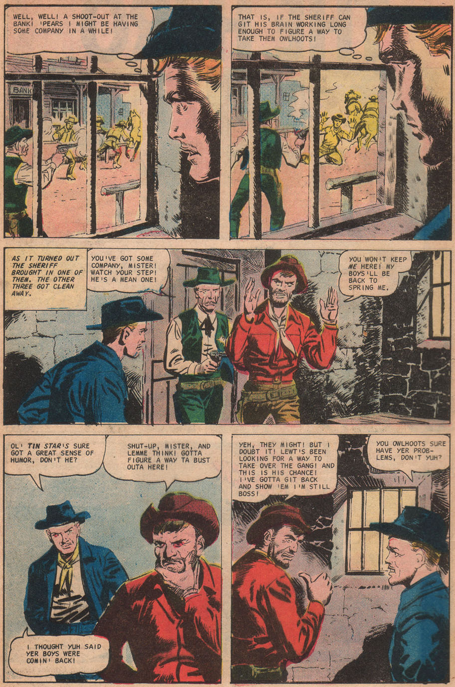 Read online Gunfighters comic -  Issue #52 - 4