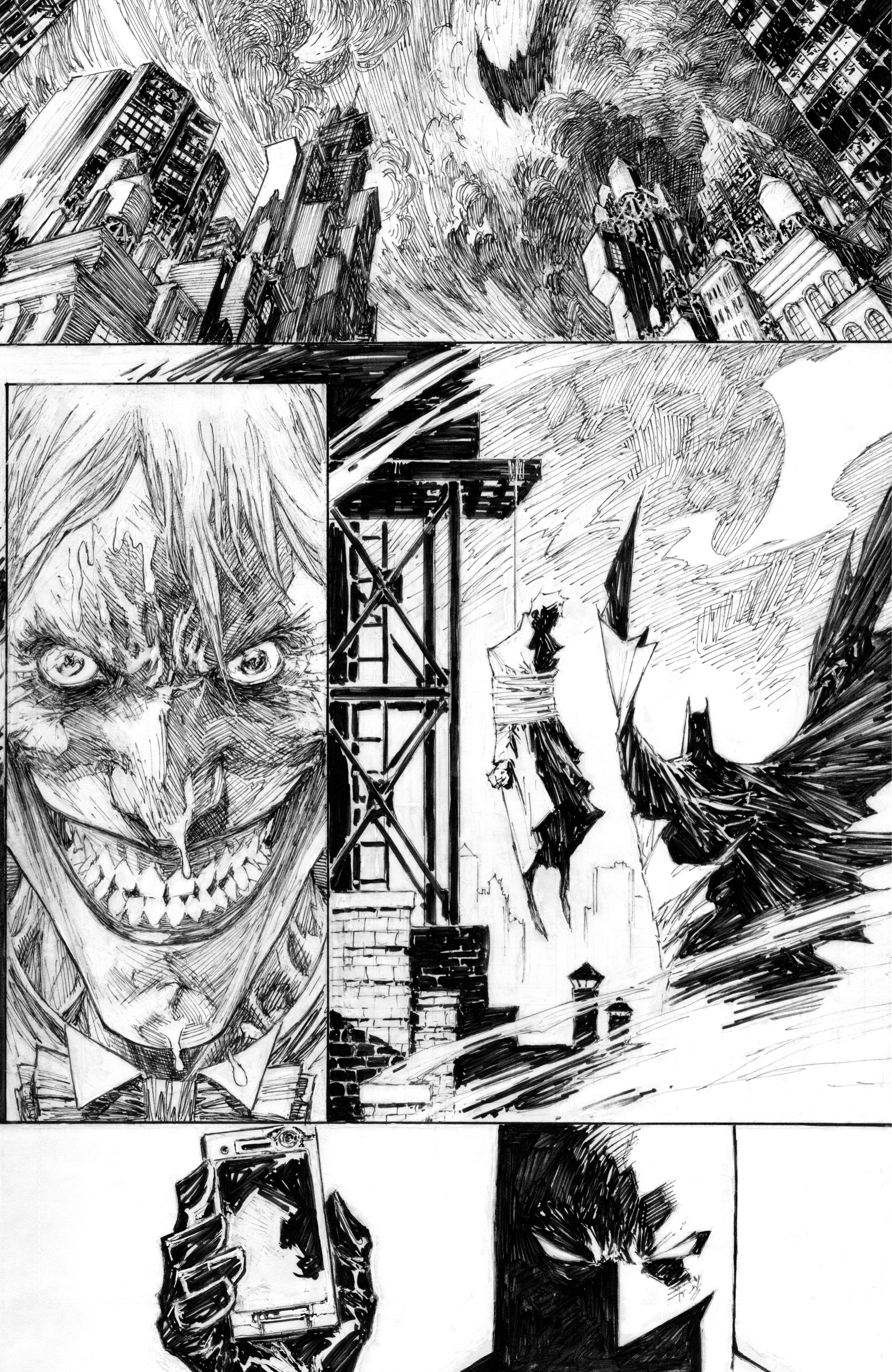 Read online Batman & The Joker: The Deadly Duo - Unplugged comic -  Issue # Full - 25