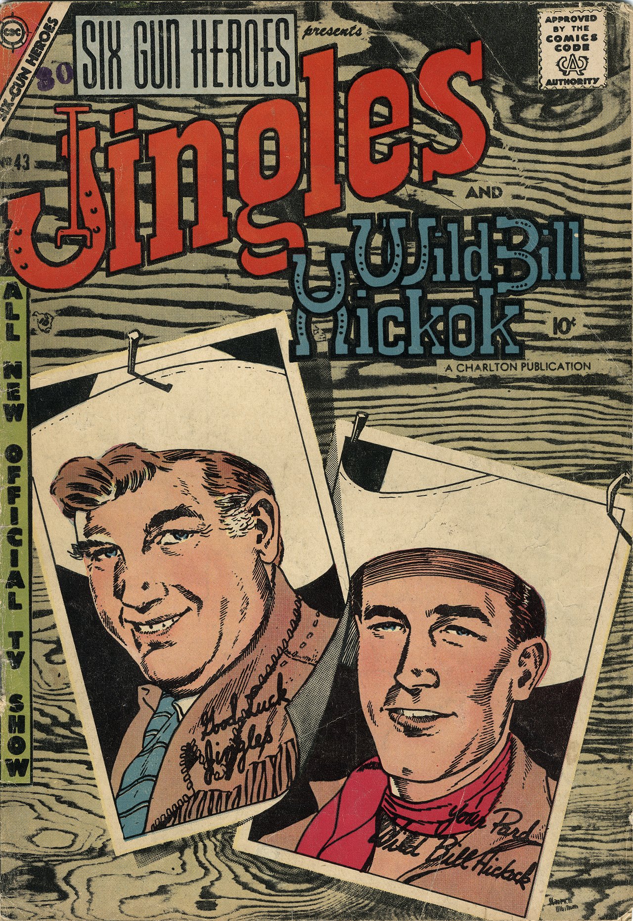 Read online Six-Gun Heroes comic -  Issue #43 - 1