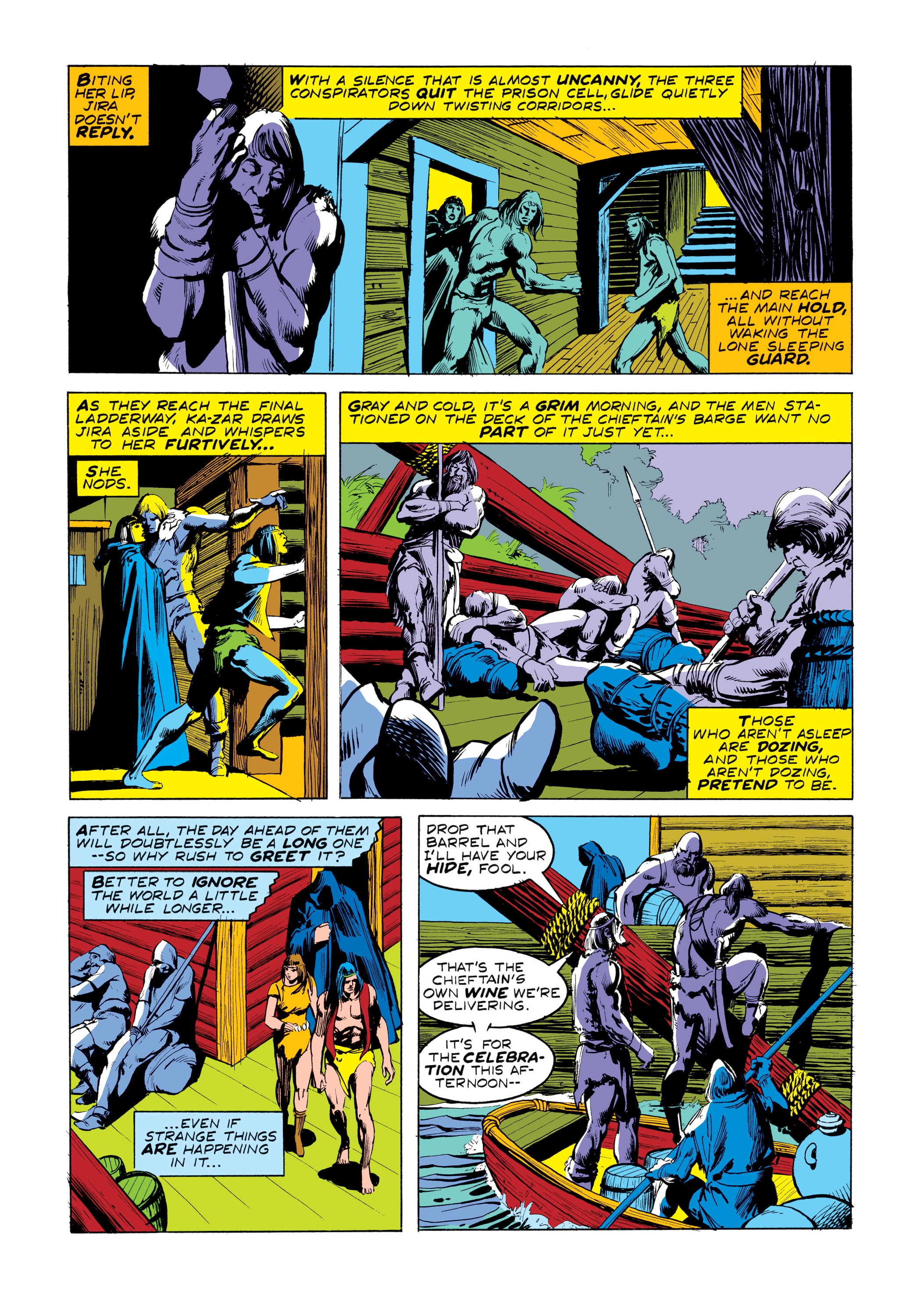 Read online Marvel Masterworks: Ka-Zar comic -  Issue # TPB 3 (Part 1) - 38
