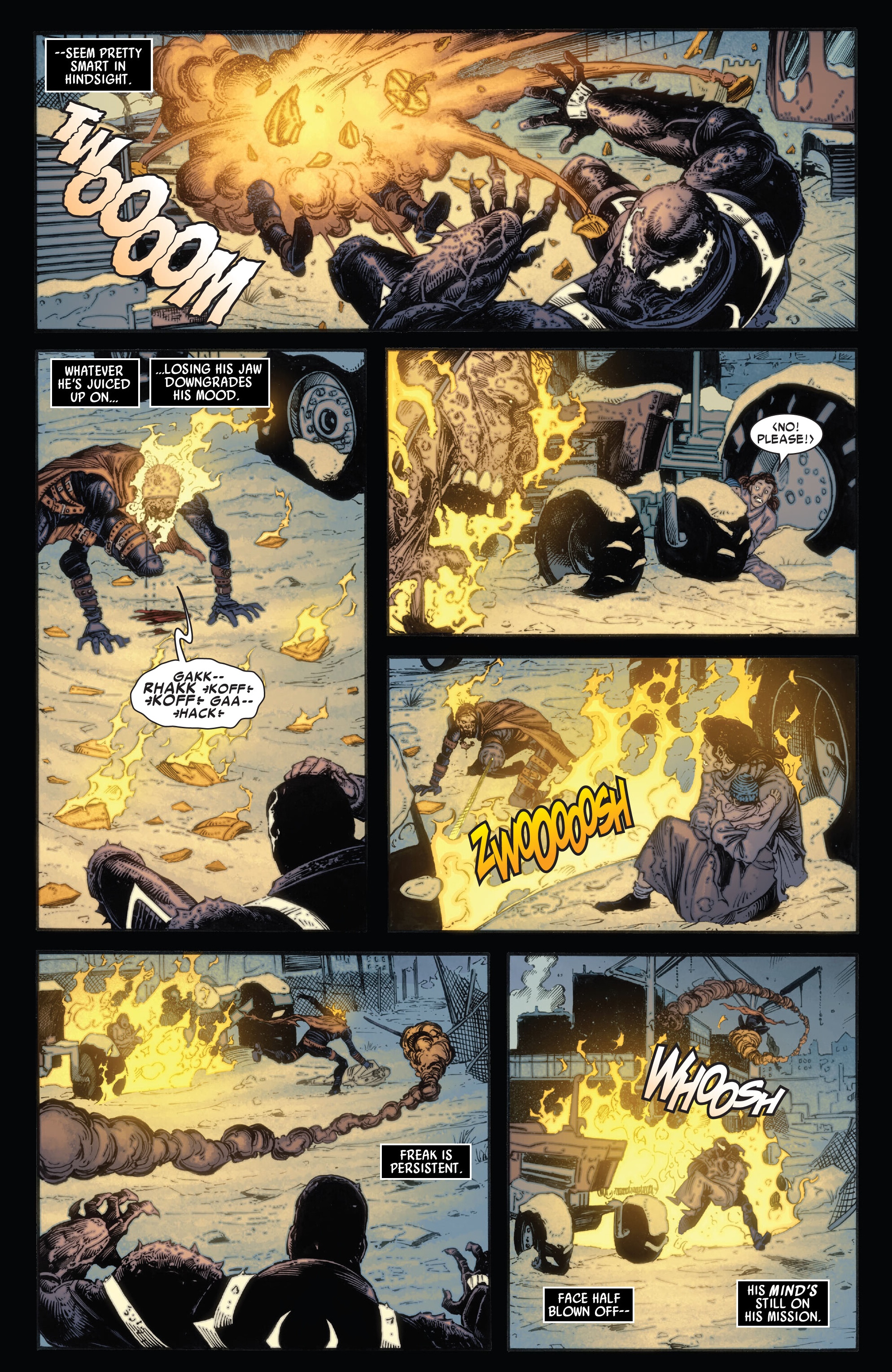 Read online Venom Modern Era Epic Collection comic -  Issue # Agent Venom (Part 1) - 51