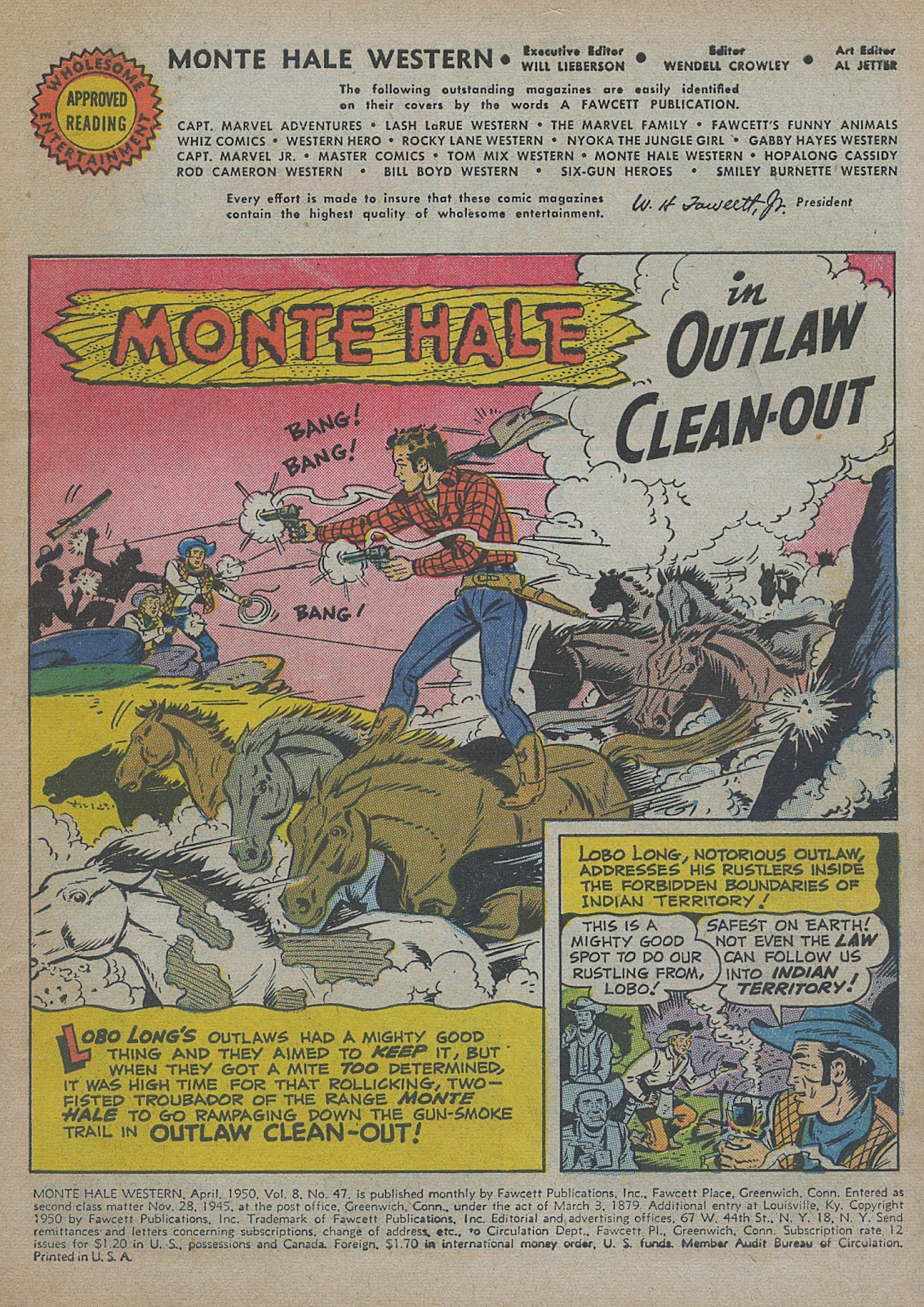 Monte Hale Western issue 47 - Page 3