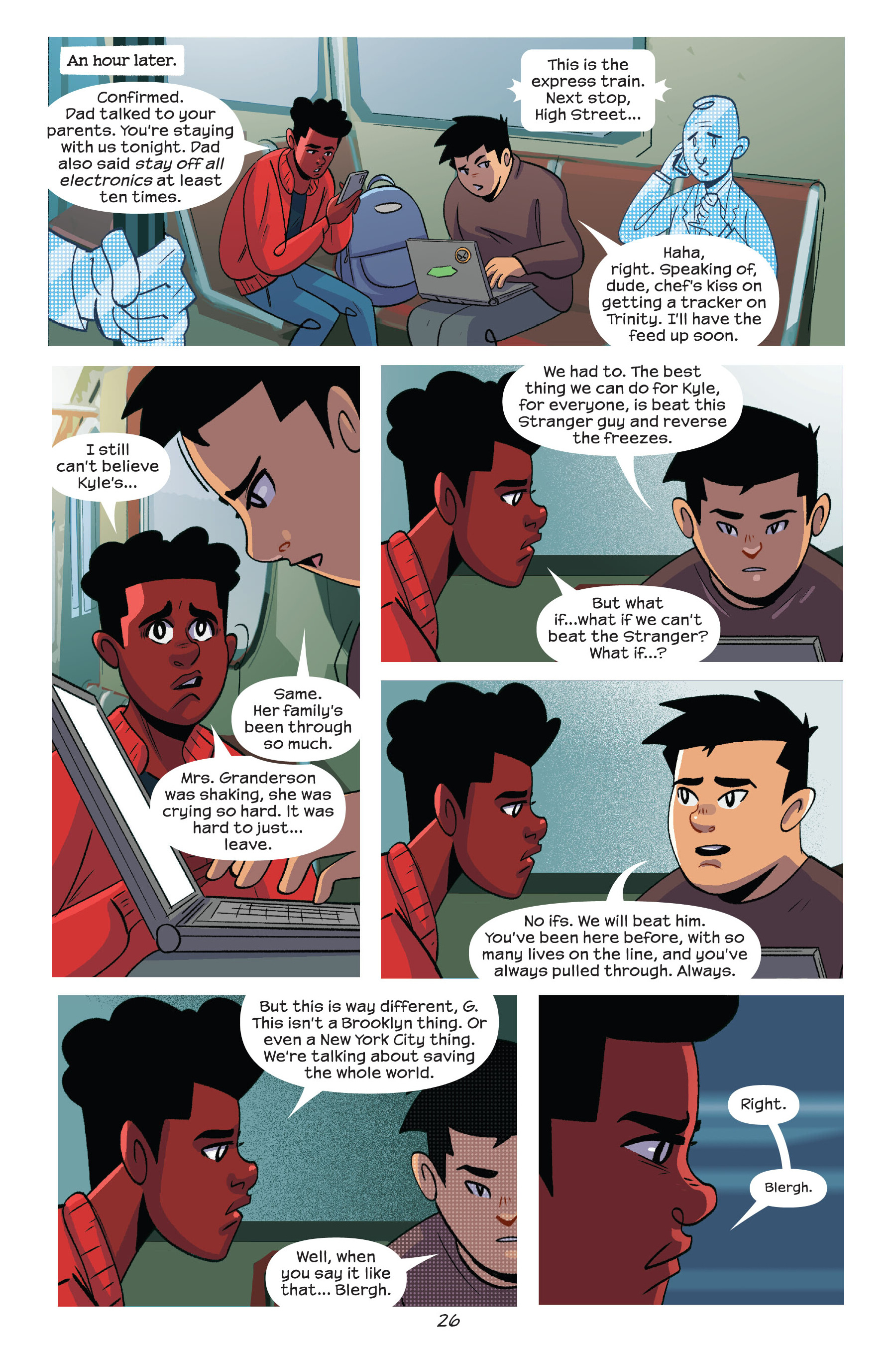Read online Miles Morales: Stranger Tides comic -  Issue # TPB - 26