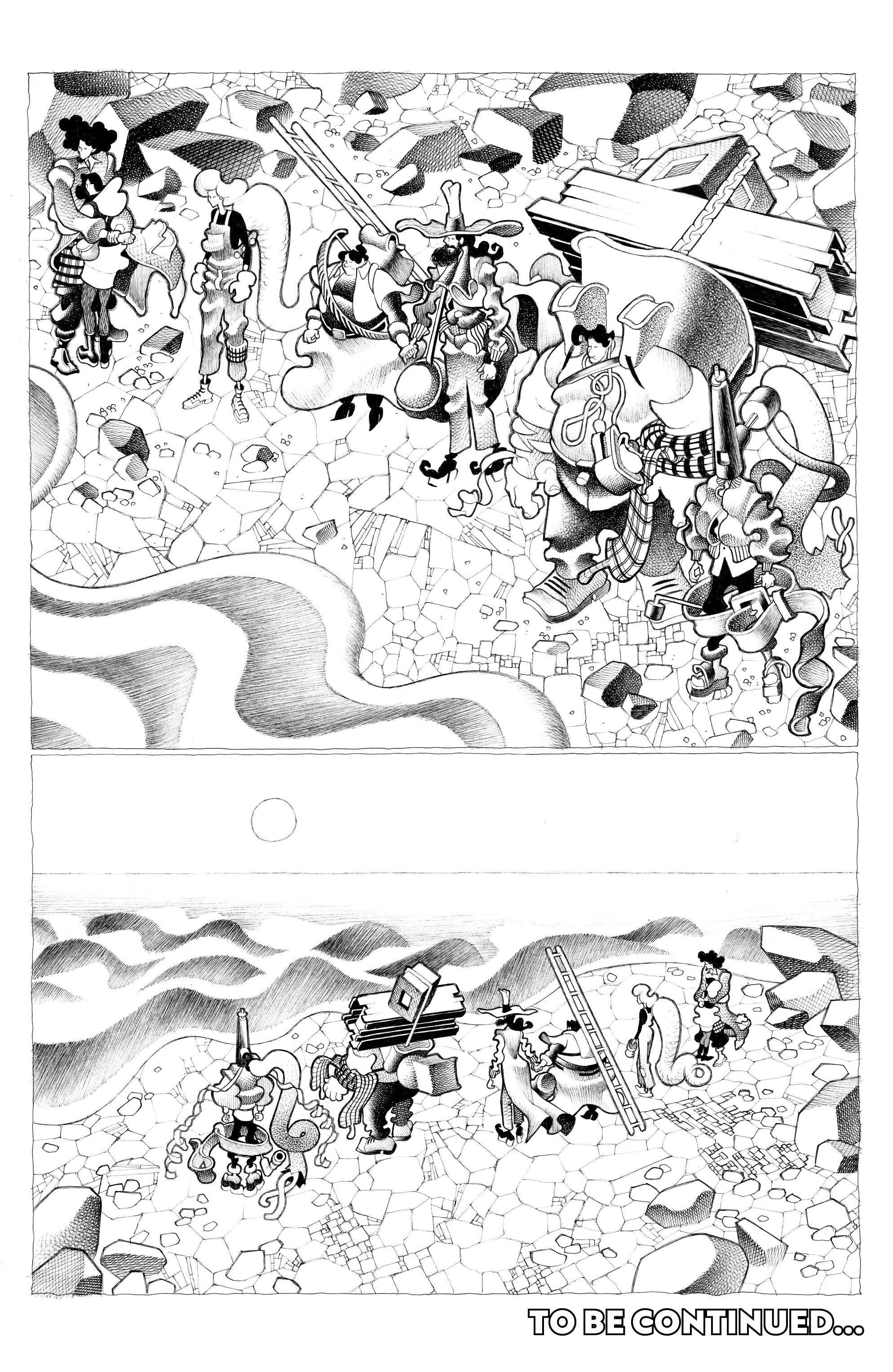 Read online Faceless and the Family comic -  Issue #4 - 26