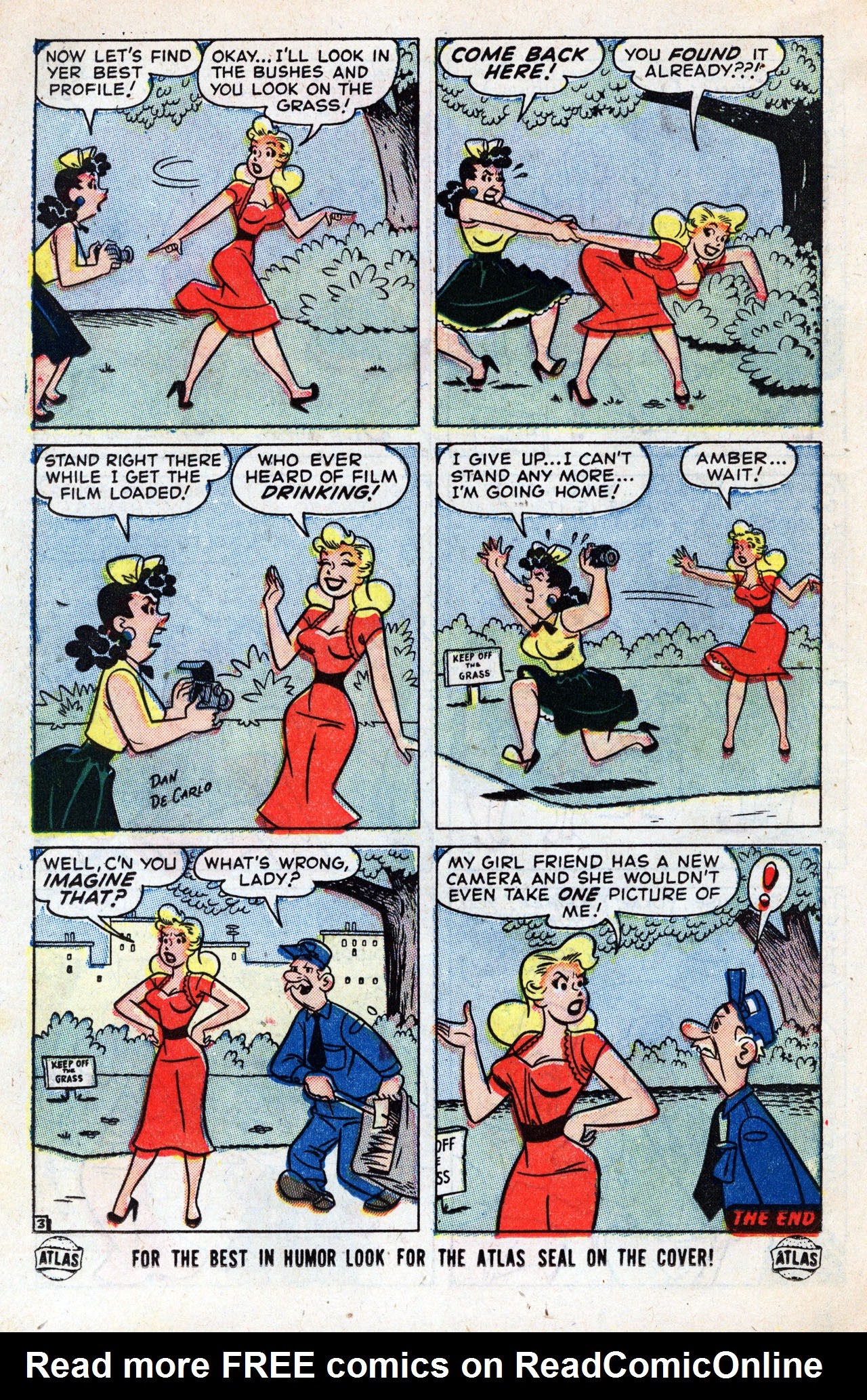 Read online My Friend Irma comic -  Issue #35 - 14