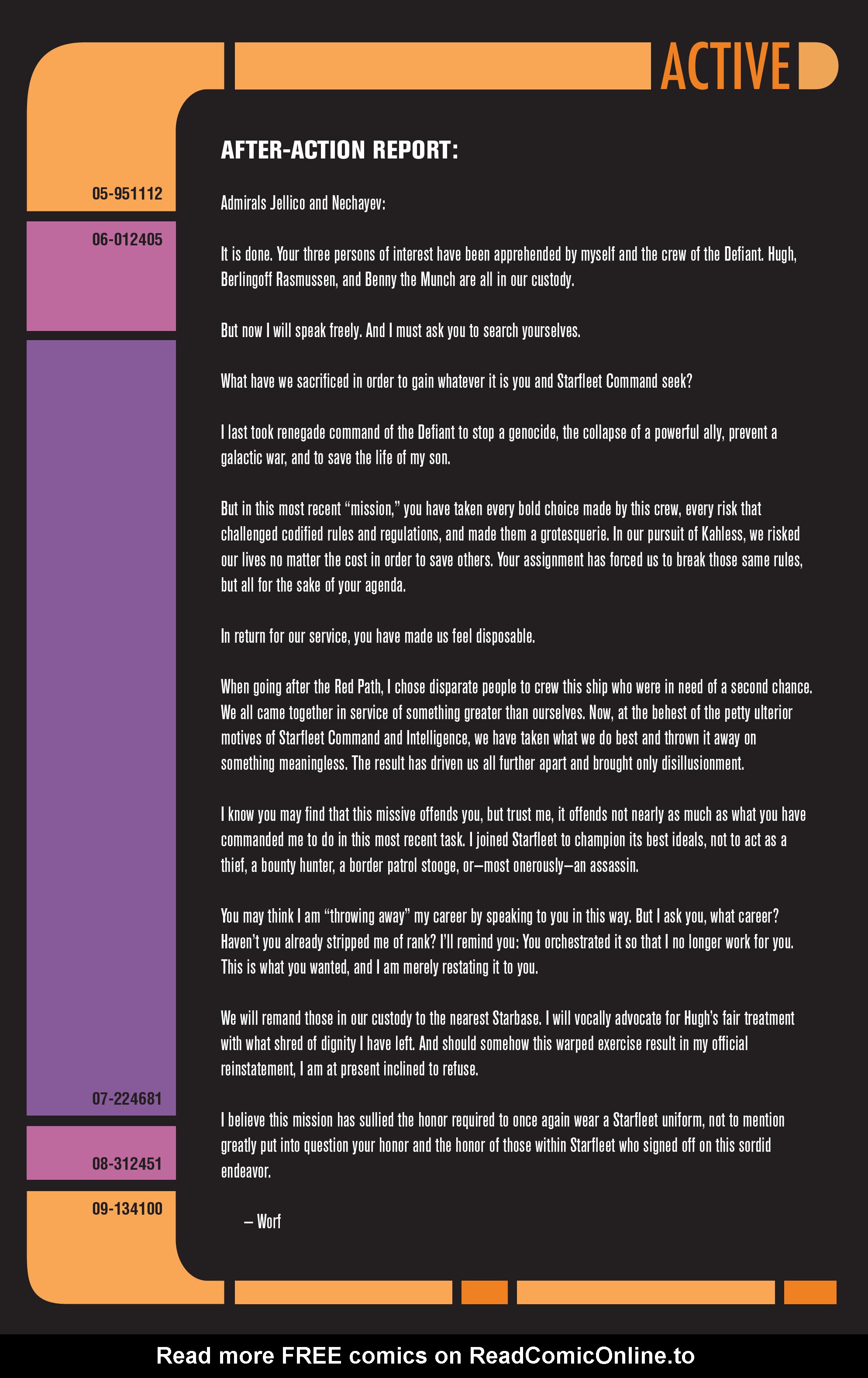 Read online Star Trek: Defiant comic -  Issue #11 - 24