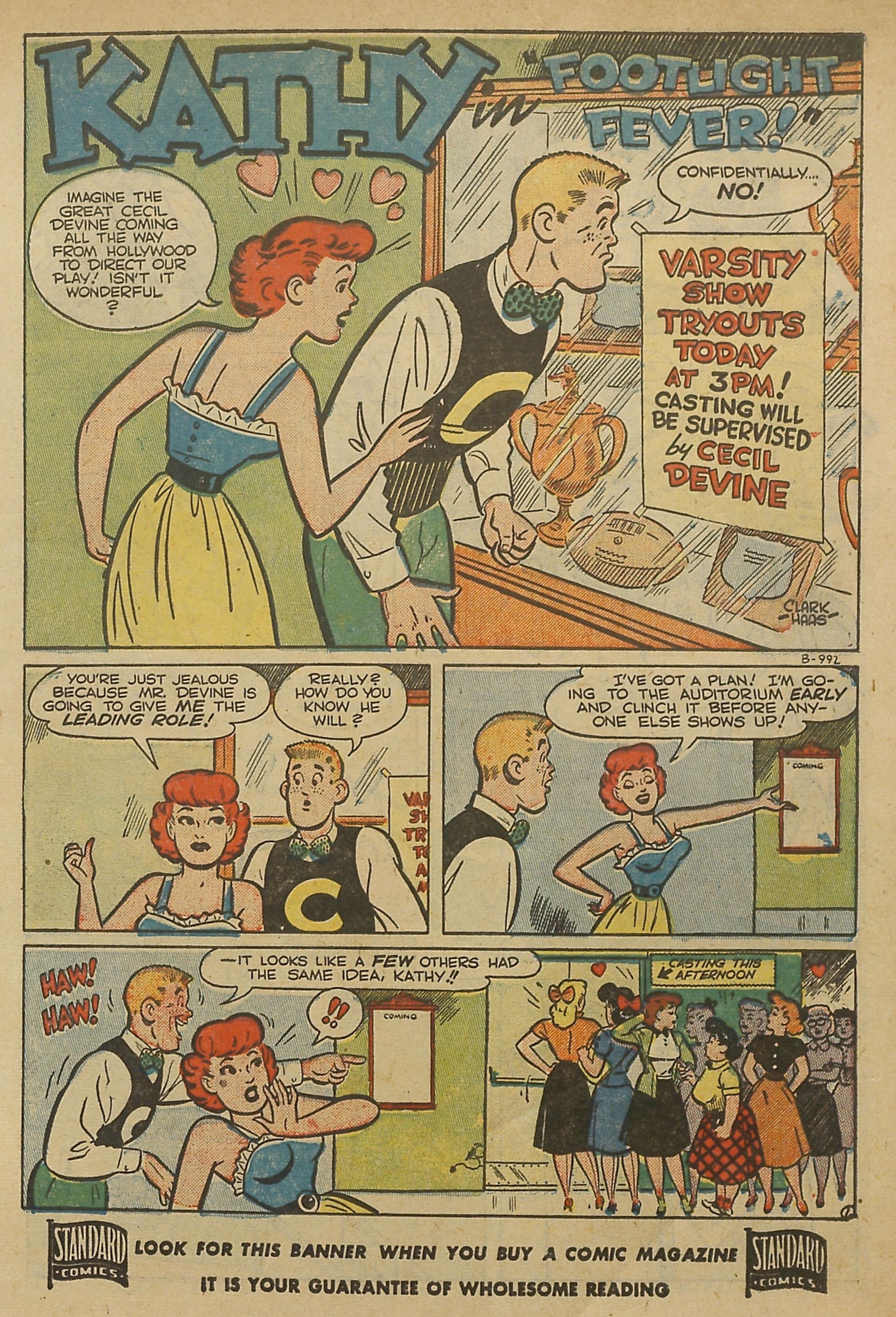 Read online Kathy (1949) comic -  Issue #10 - 3