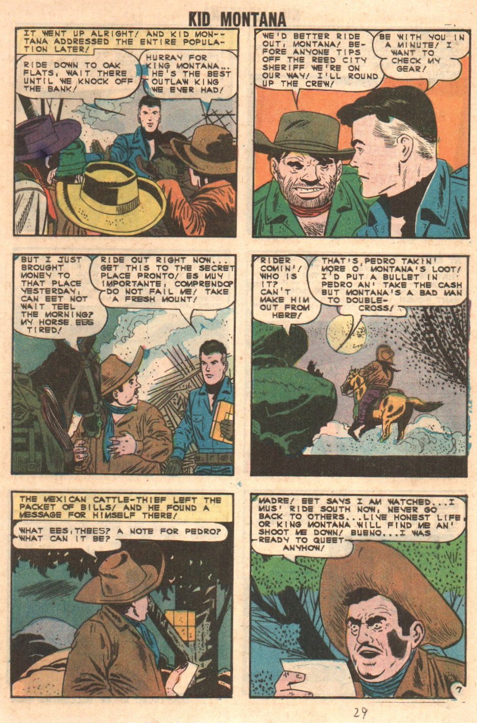 Read online Kid Montana comic -  Issue #47 - 28