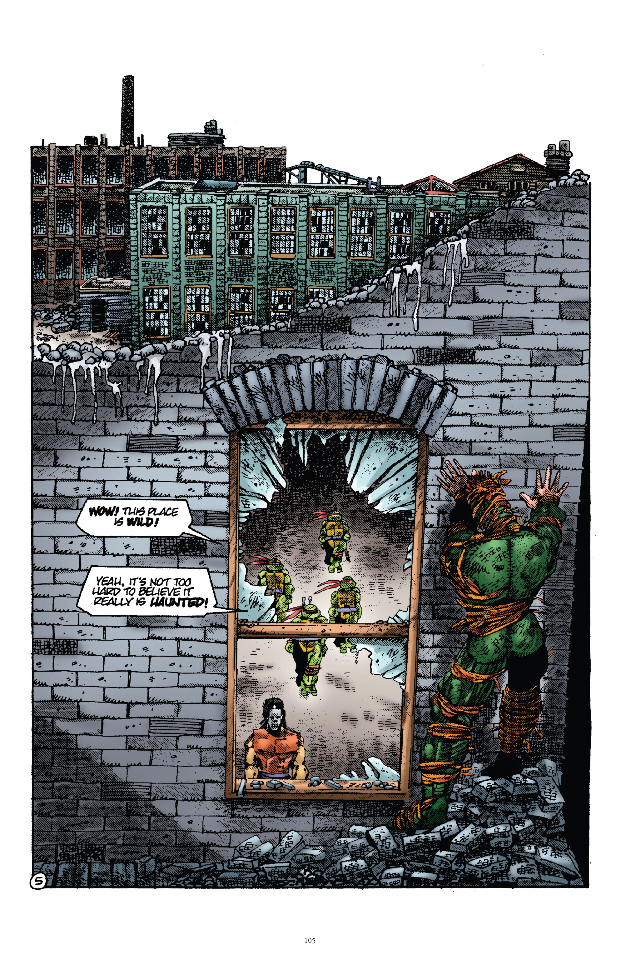 Read online Best of Teenage Mutant Ninja Turtles Collection comic -  Issue # TPB 3 (Part 1) - 100
