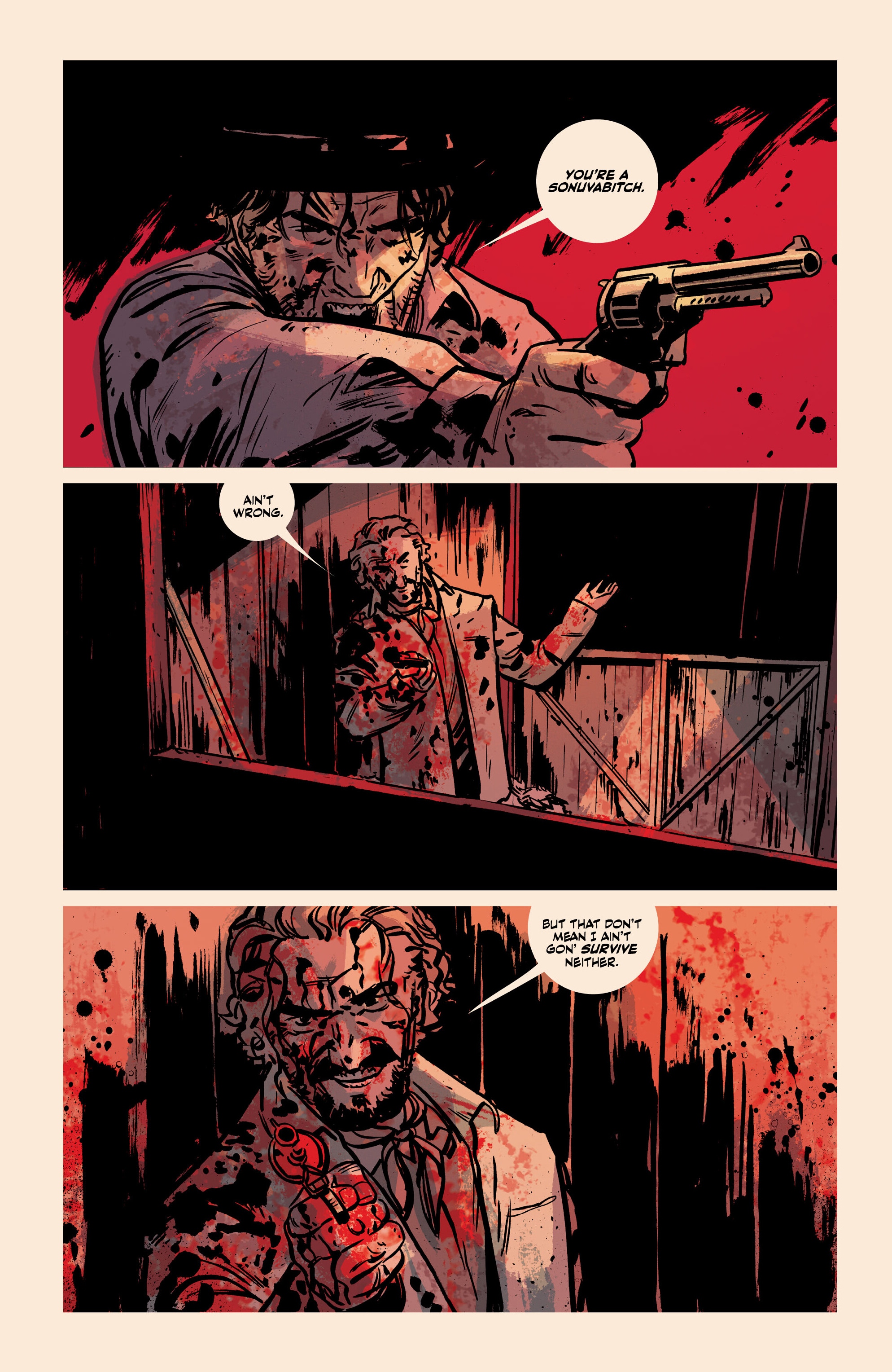Read online The Enfield Gang Massacre comic -  Issue #5 - 16
