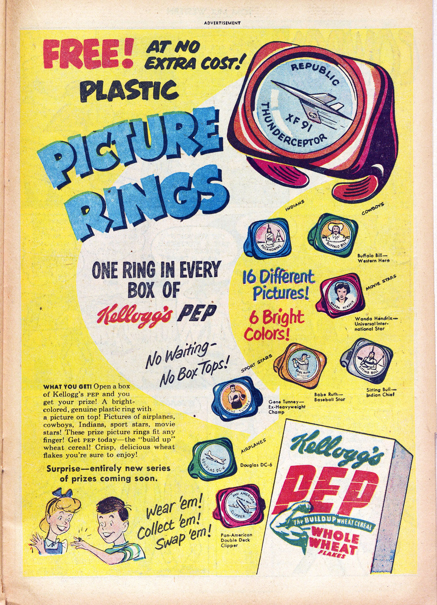 Read online Tom Mix Western (1948) comic -  Issue #42 - 35