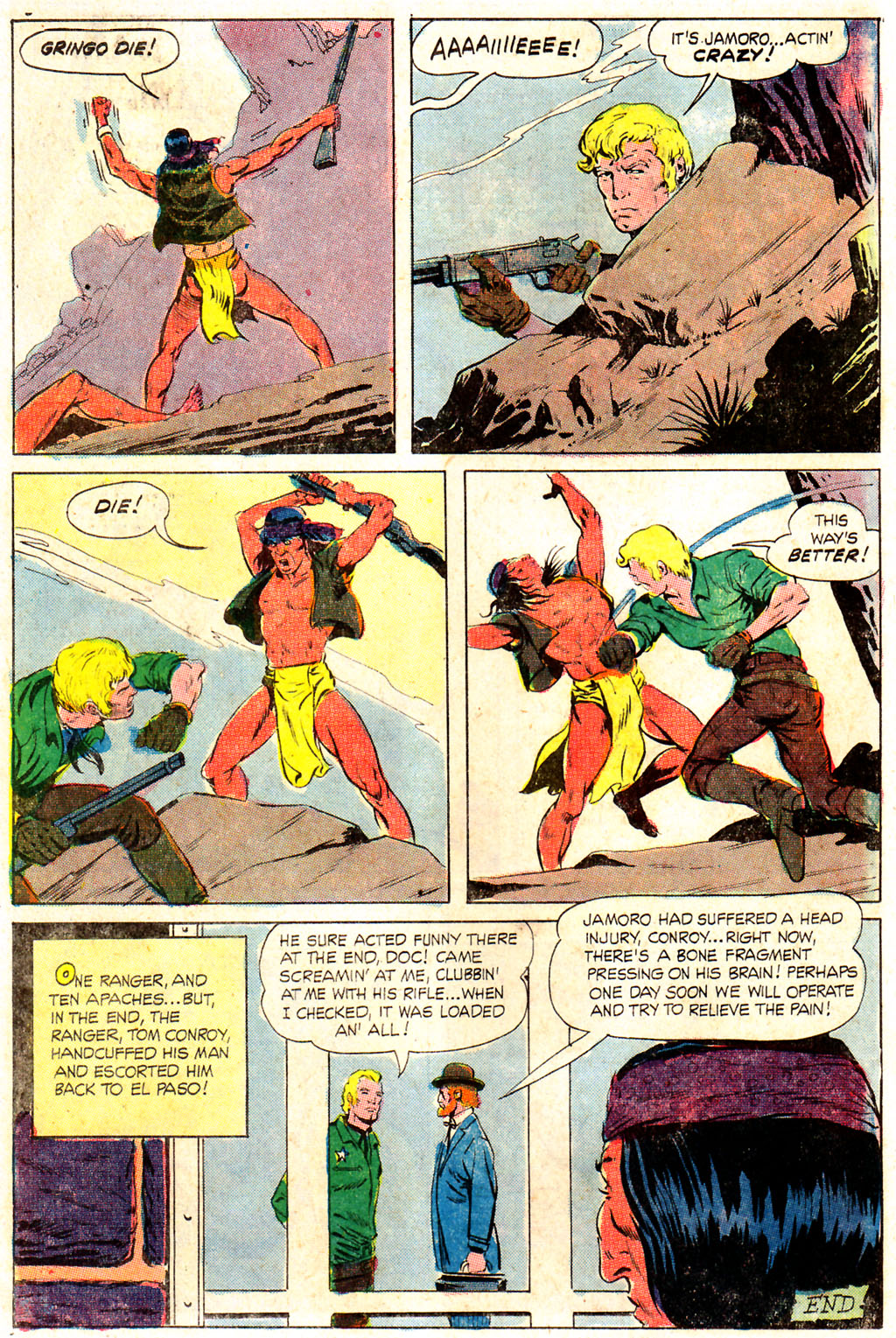 Read online Cheyenne Kid comic -  Issue #84 - 22