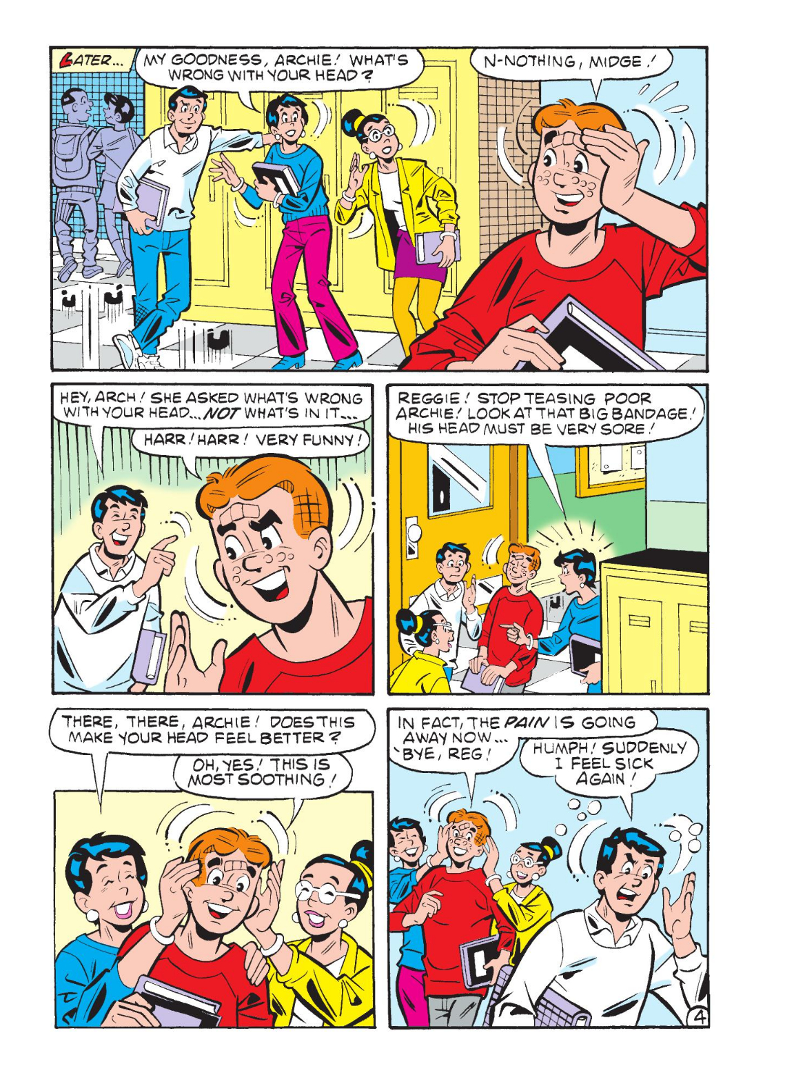 Read online World of Betty & Veronica Digest comic -  Issue #31 - 96