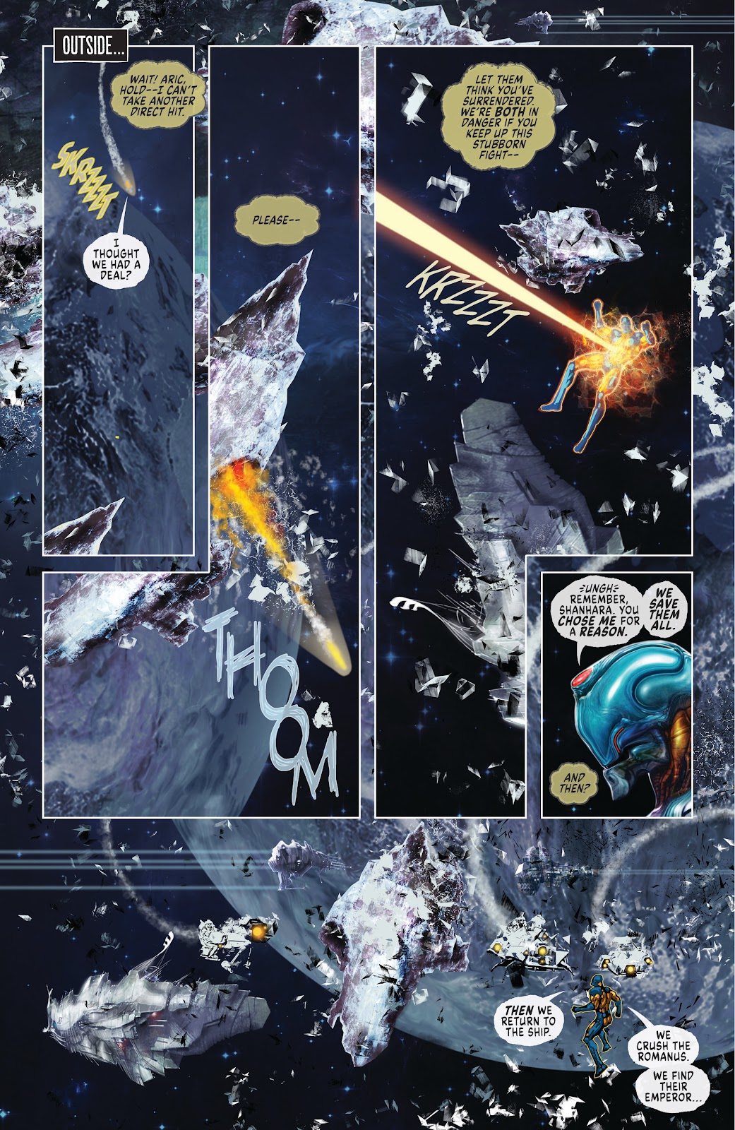 X-O Manowar Unconquered issue 4 - Page 21
