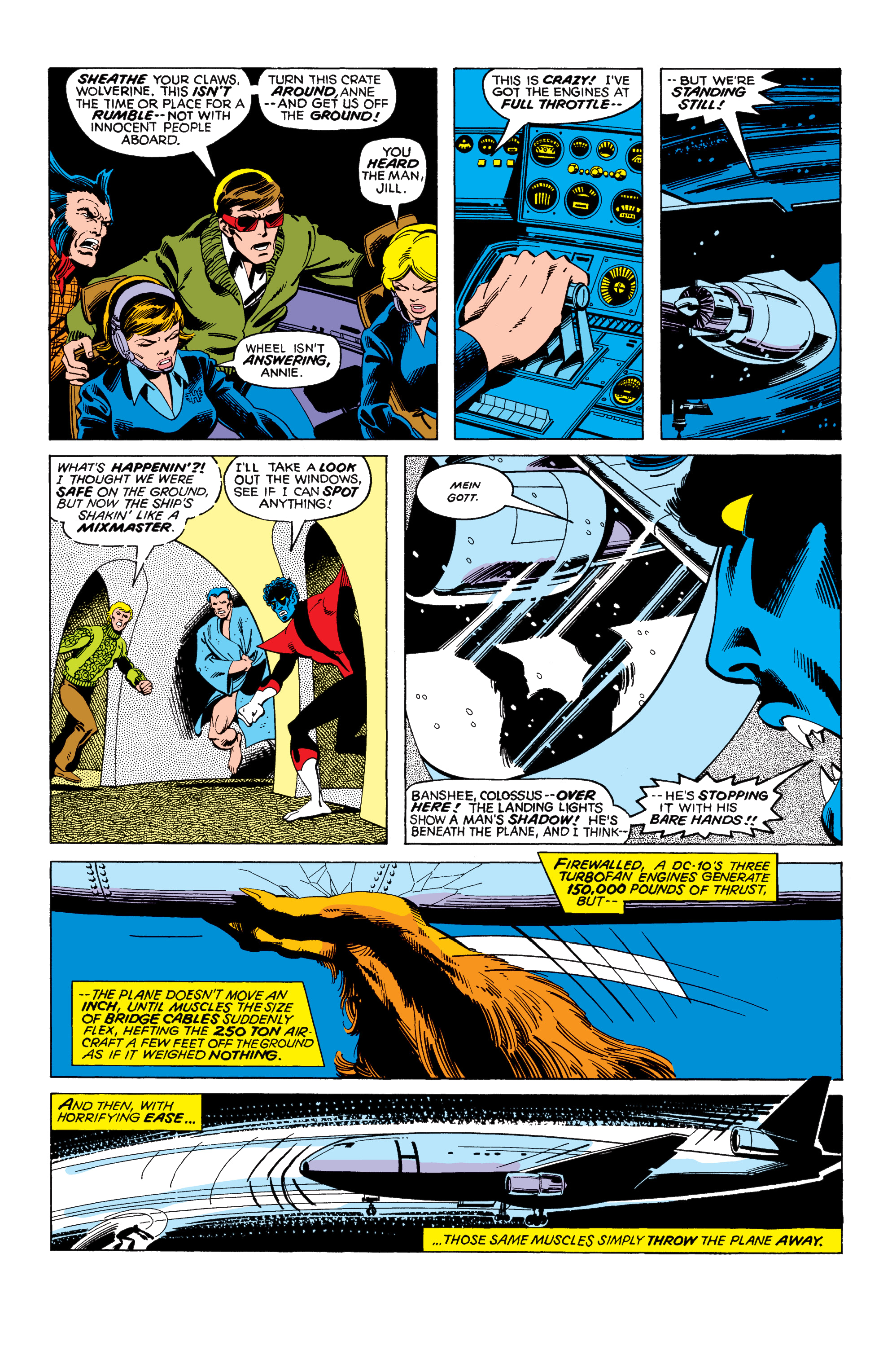 Read online Uncanny X-Men Omnibus comic -  Issue # TPB 1 (Part 6) - 42