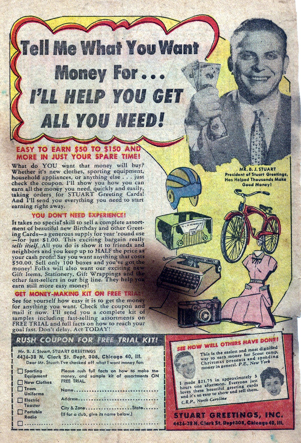 Read online Lash Larue Western (1949) comic -  Issue #55 - 33