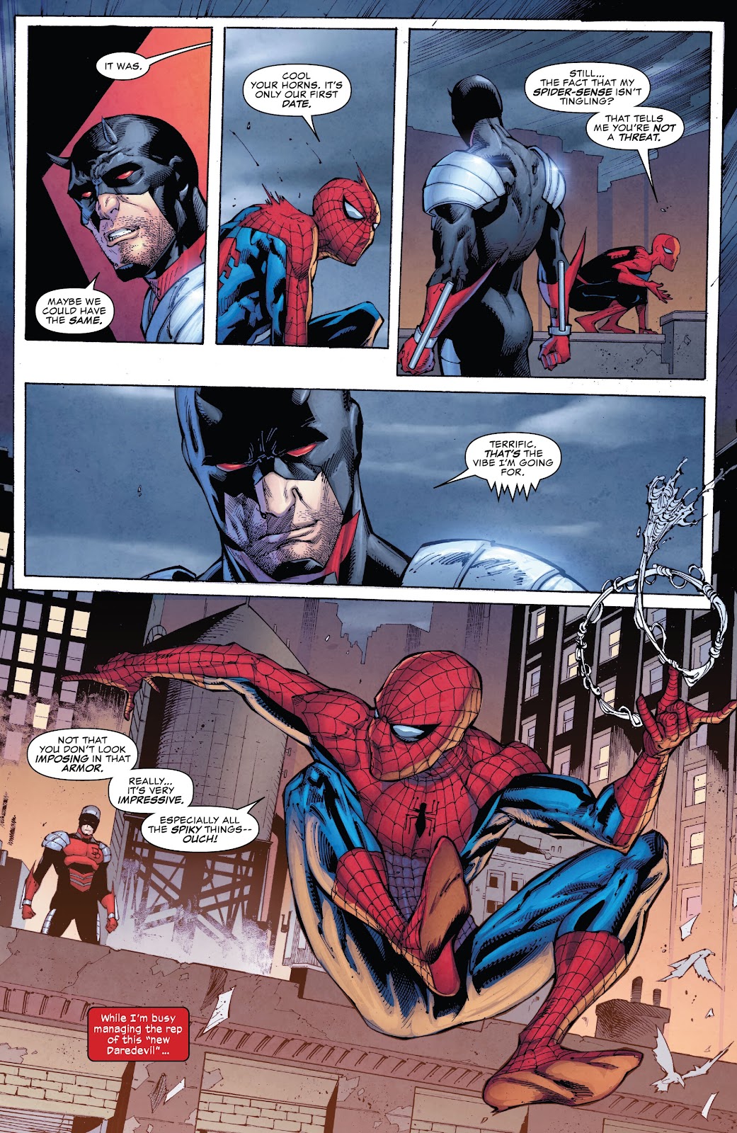 Daredevil: Black Armor issue 2 - Page 7