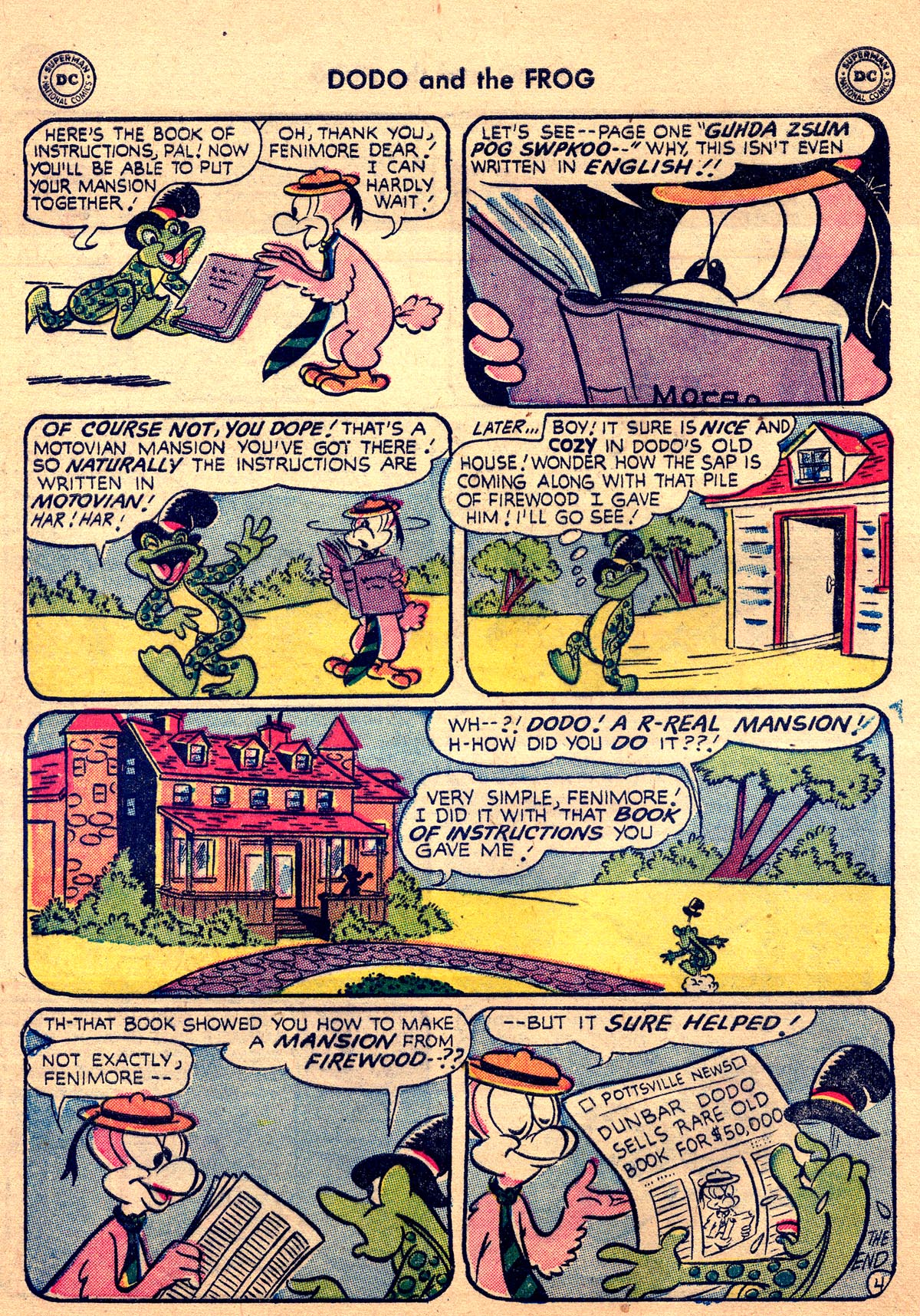 Read online Dodo and The Frog comic -  Issue #84 - 28