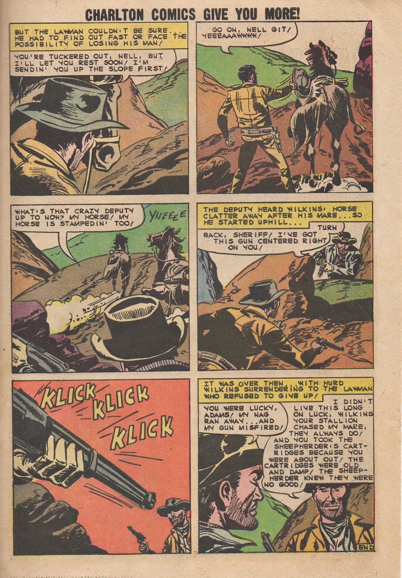 Read online Lash Larue Western (1949) comic -  Issue #80 - 27