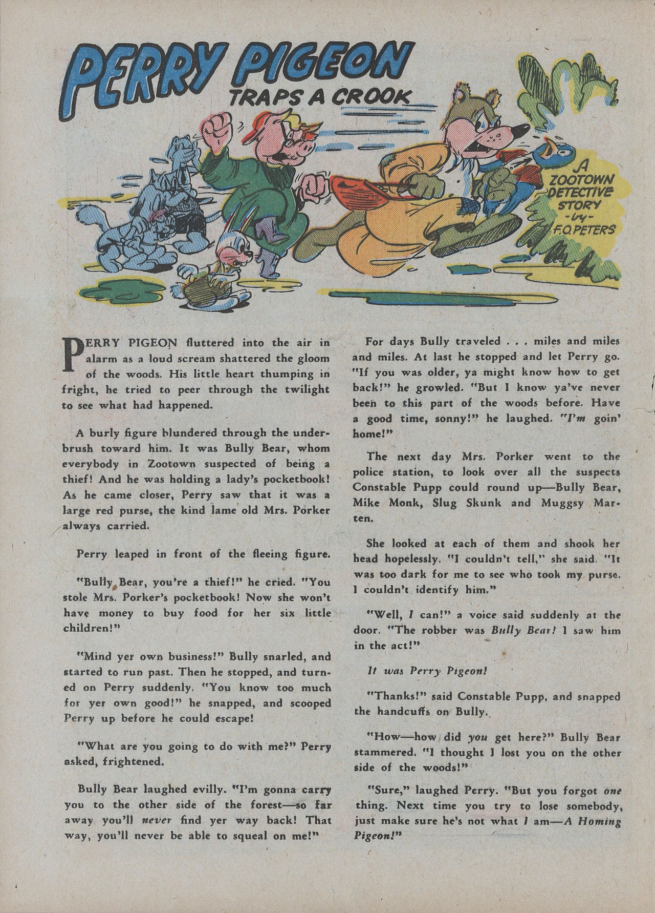 Read online Ha Ha Comics comic -  Issue #5 - 20