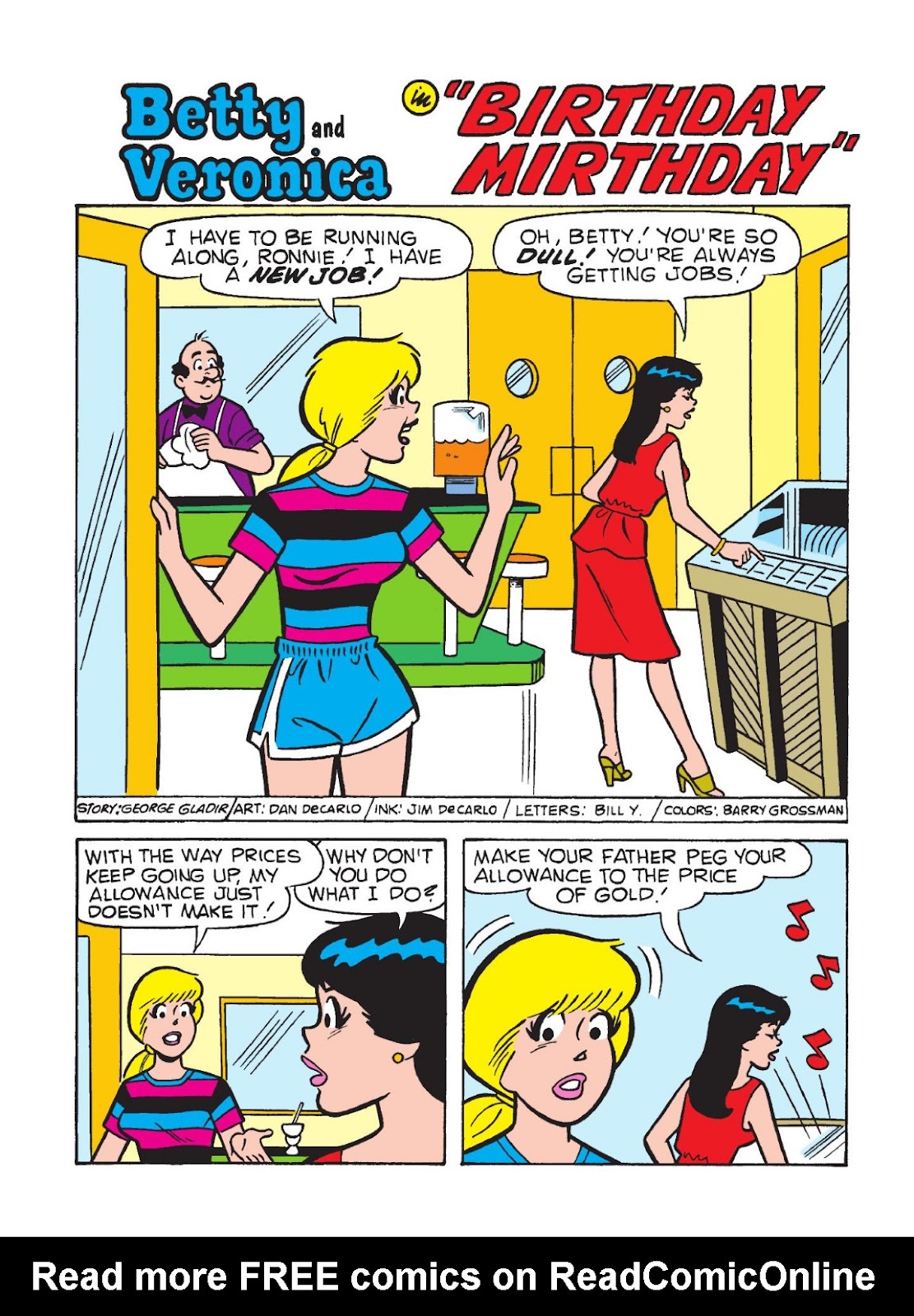 Betty and Veronica Double Digest issue 316 - Page 61