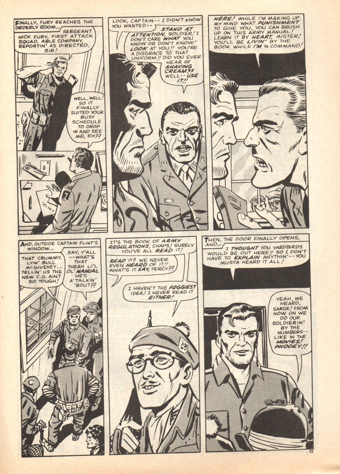 Read online Fury (1977) comic -  Issue #19 - 13