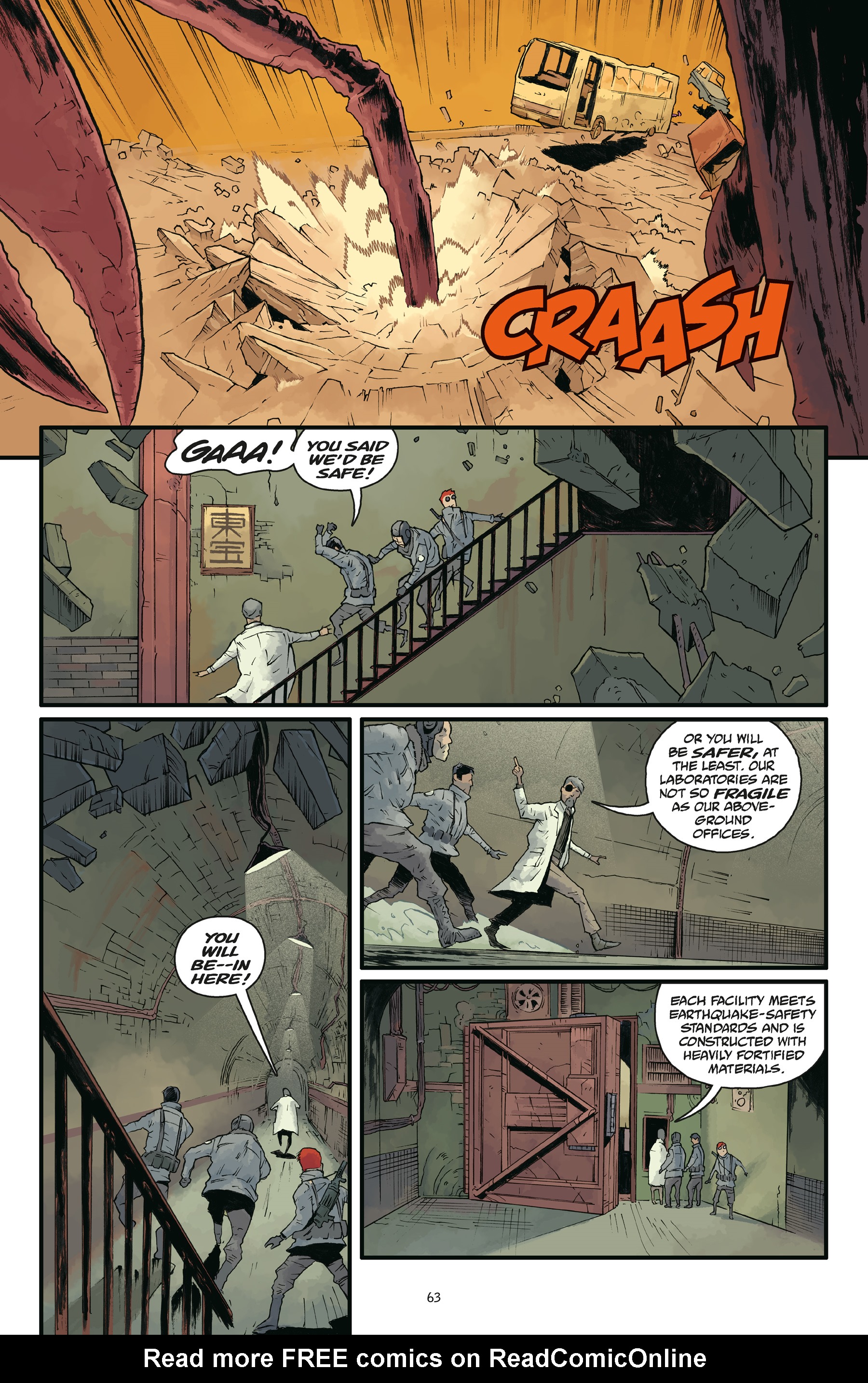 Read online B.P.R.D. Omnibus comic -  Issue # TPB 8 (Part 1) - 61