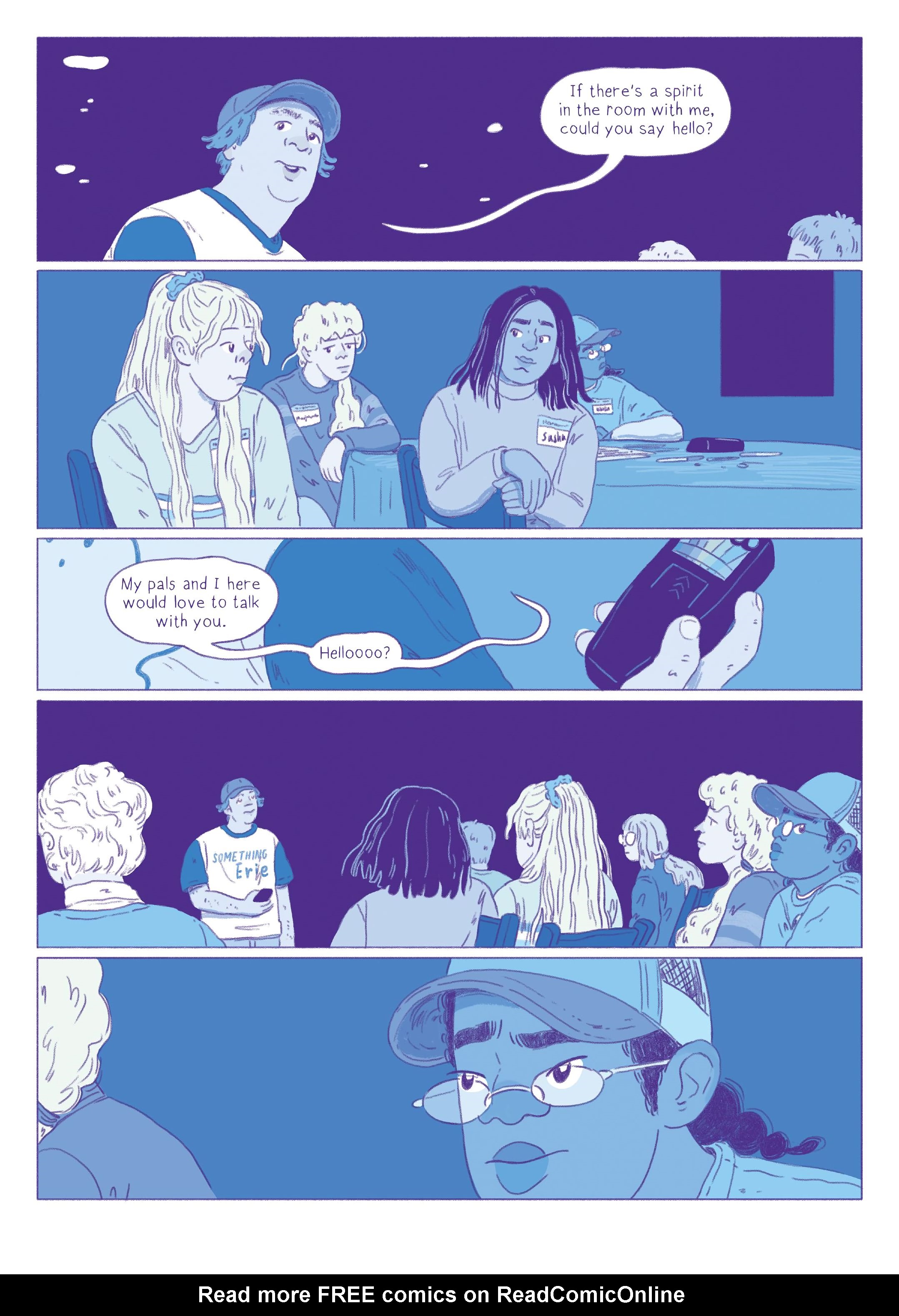 Read online Lights (Sheets) comic -  Issue # TPB (Part 2) - 3