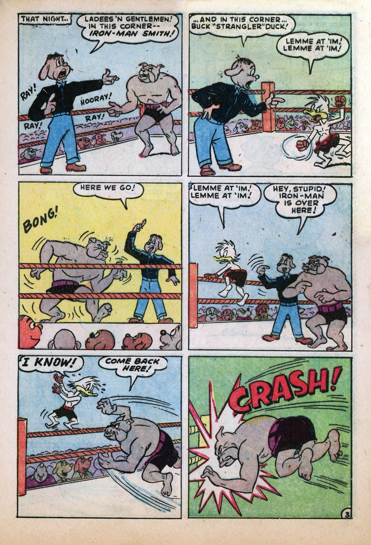 Read online It's A Duck's Life comic -  Issue #10 - 5