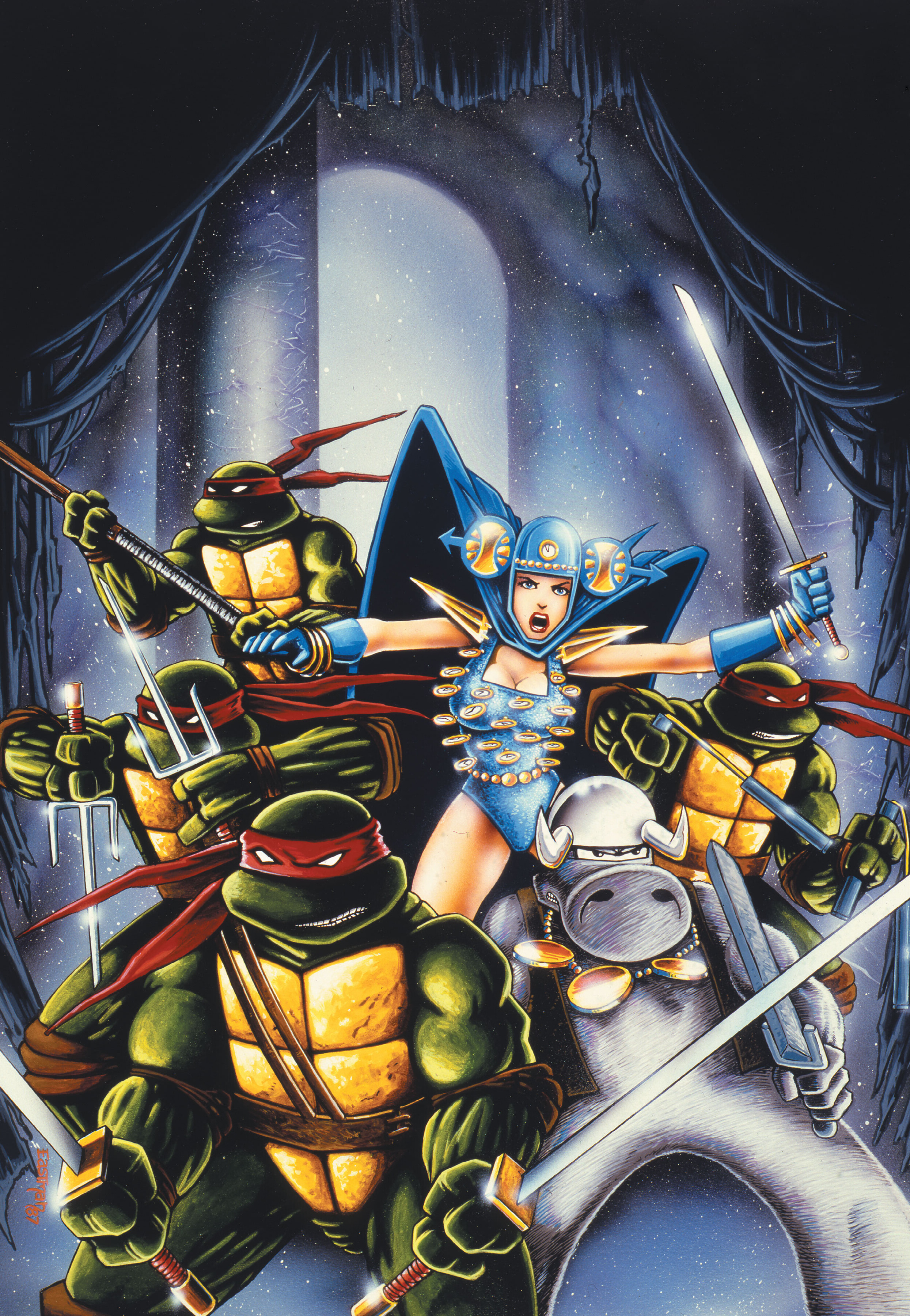 Read online Teenage Mutant Ninja Turtles: The Ultimate Collection comic -  Issue # TPB 7 - 86