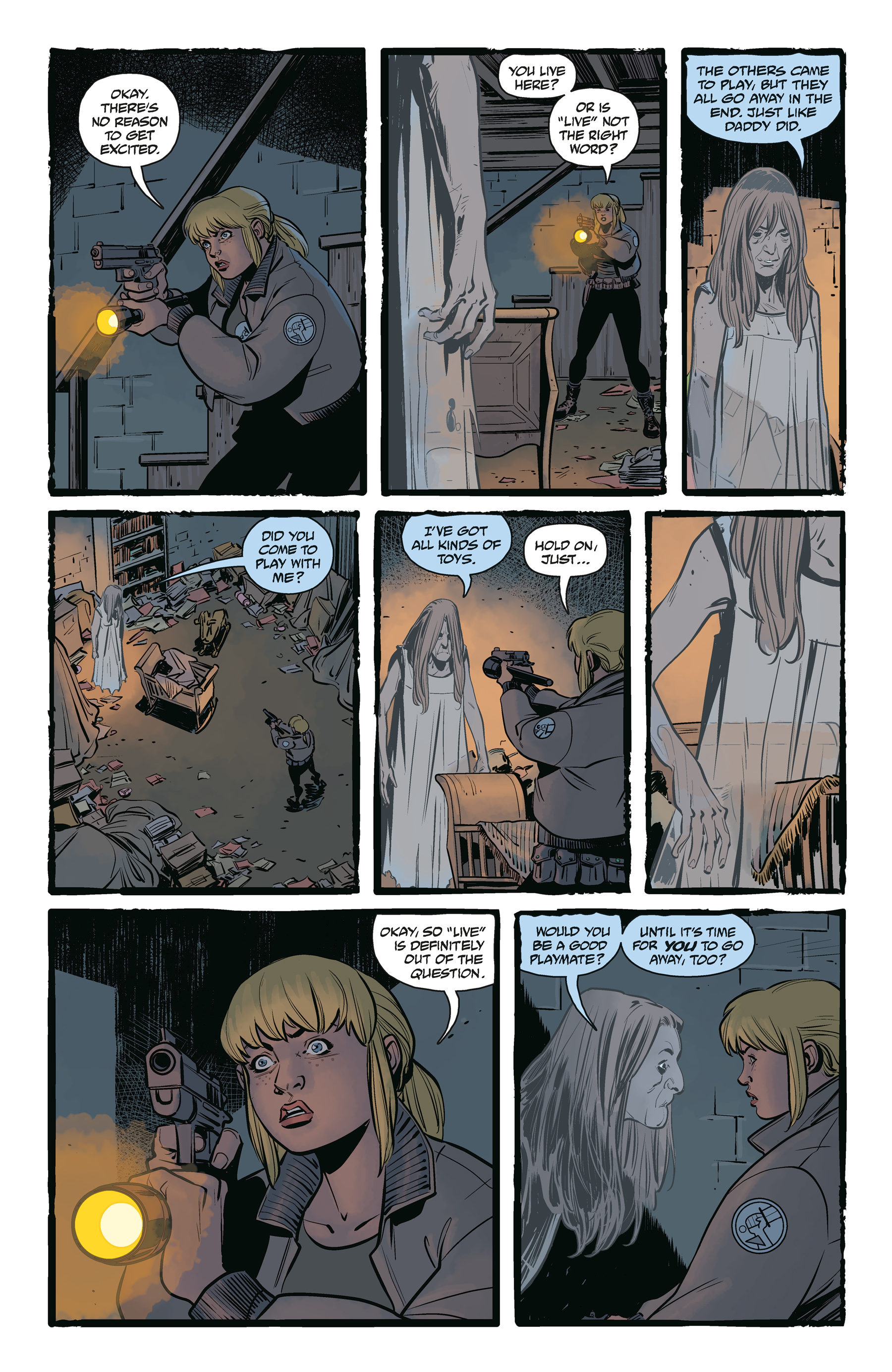 Read online B.P.R.D. Omnibus comic -  Issue # TPB 8 (Part 4) - 22