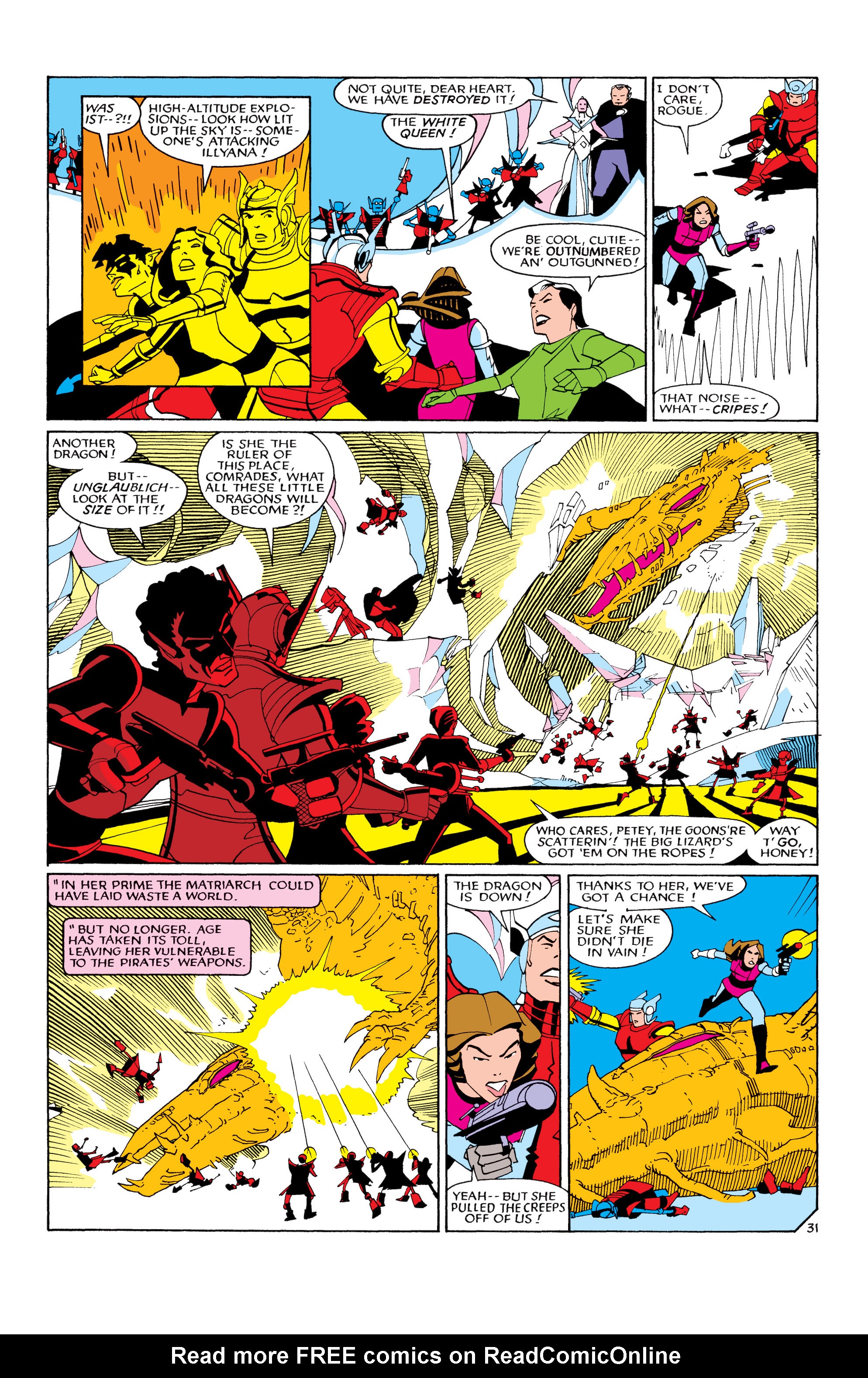 Read online Uncanny X-Men Omnibus comic -  Issue # TPB 4 (Part 7) - 45