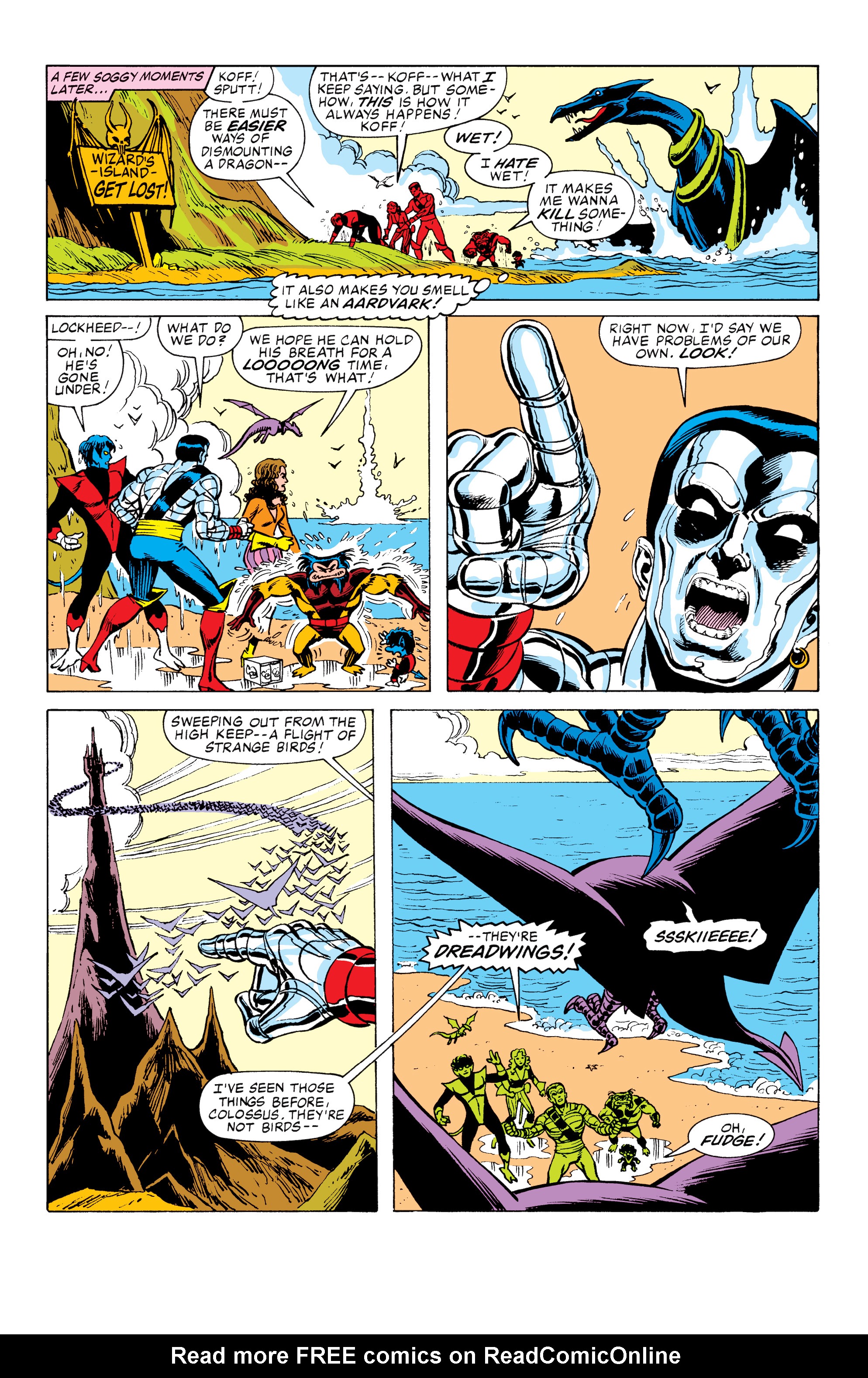 Read online Uncanny X-Men Omnibus comic -  Issue # TPB 5 (Part 6) - 89