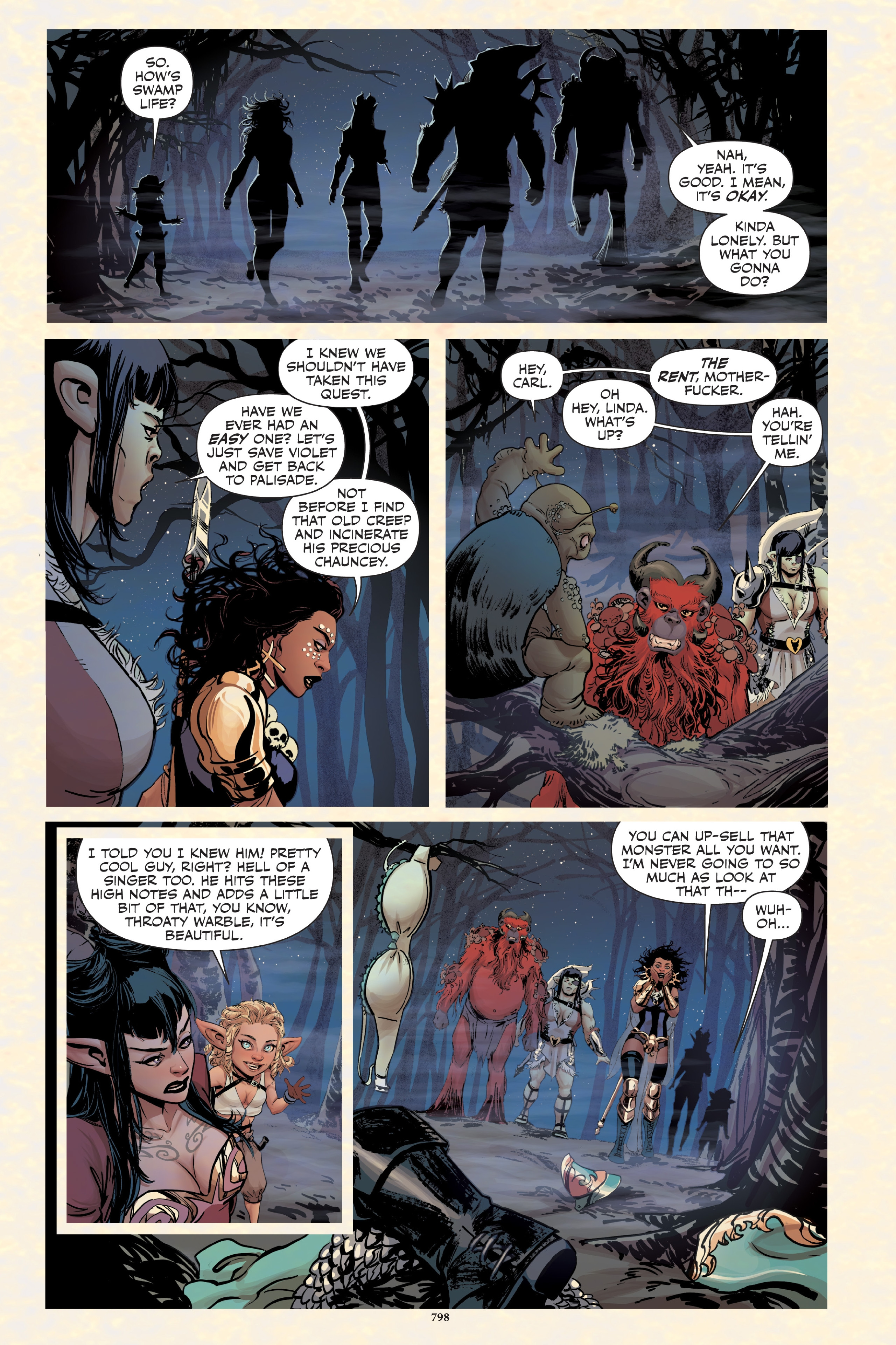 Read online Rat Queens Omnibus comic -  Issue # TPB (Part 8) - 79