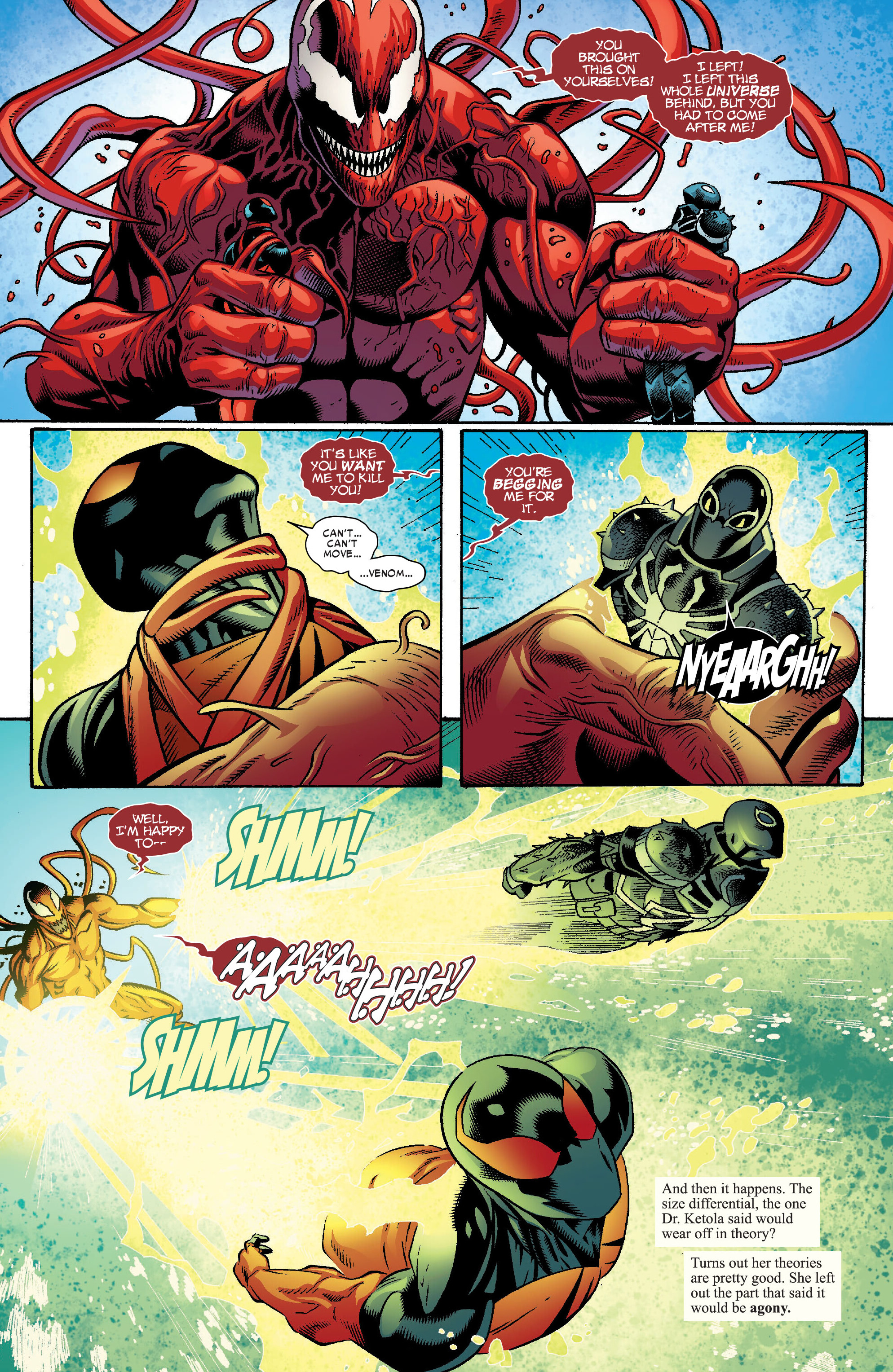 Read online Venom Modern Era Epic Collection comic -  Issue # The Savage Six (Part 4) - 6