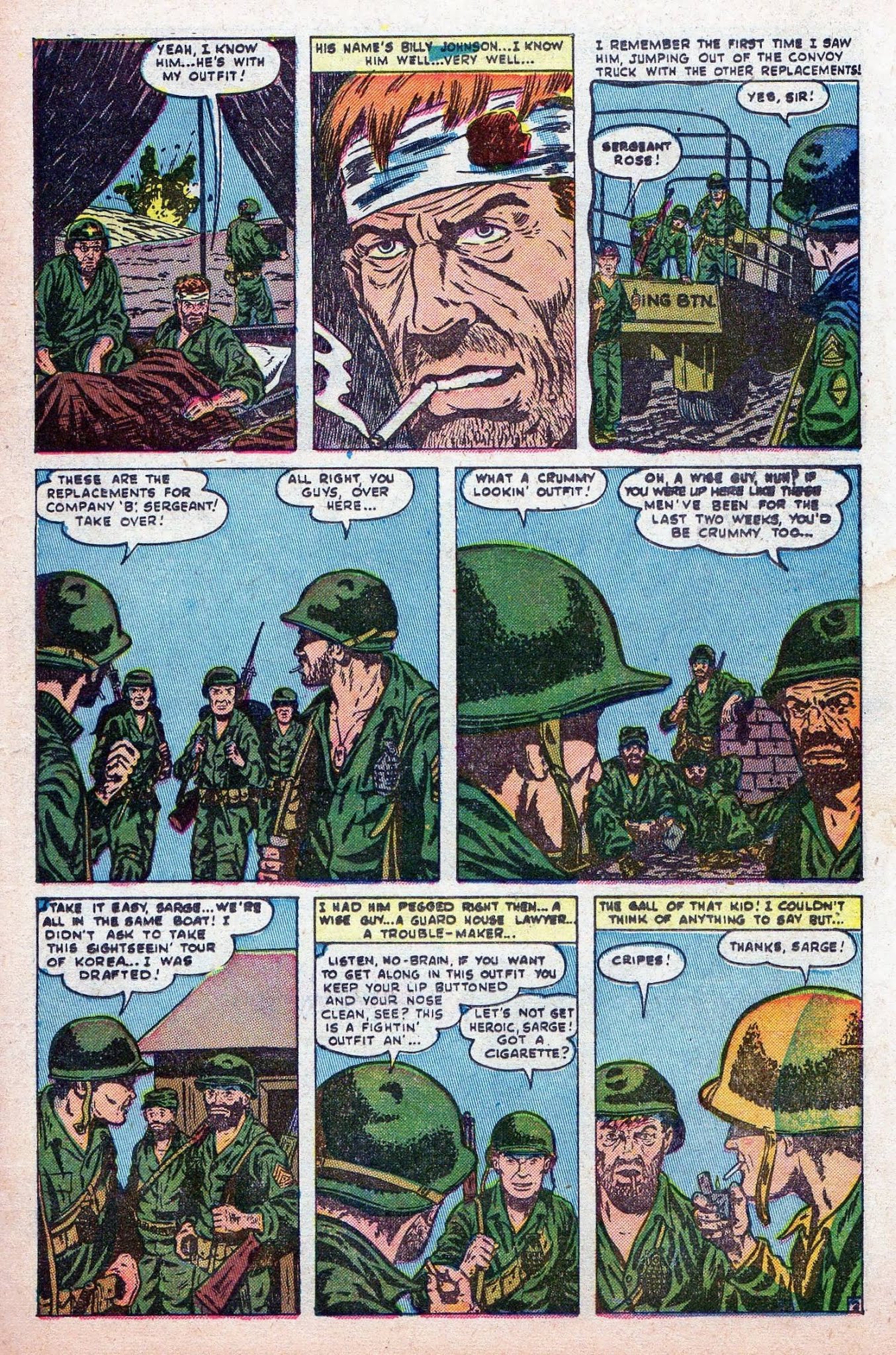 Read online War Action comic -  Issue #2 - 19