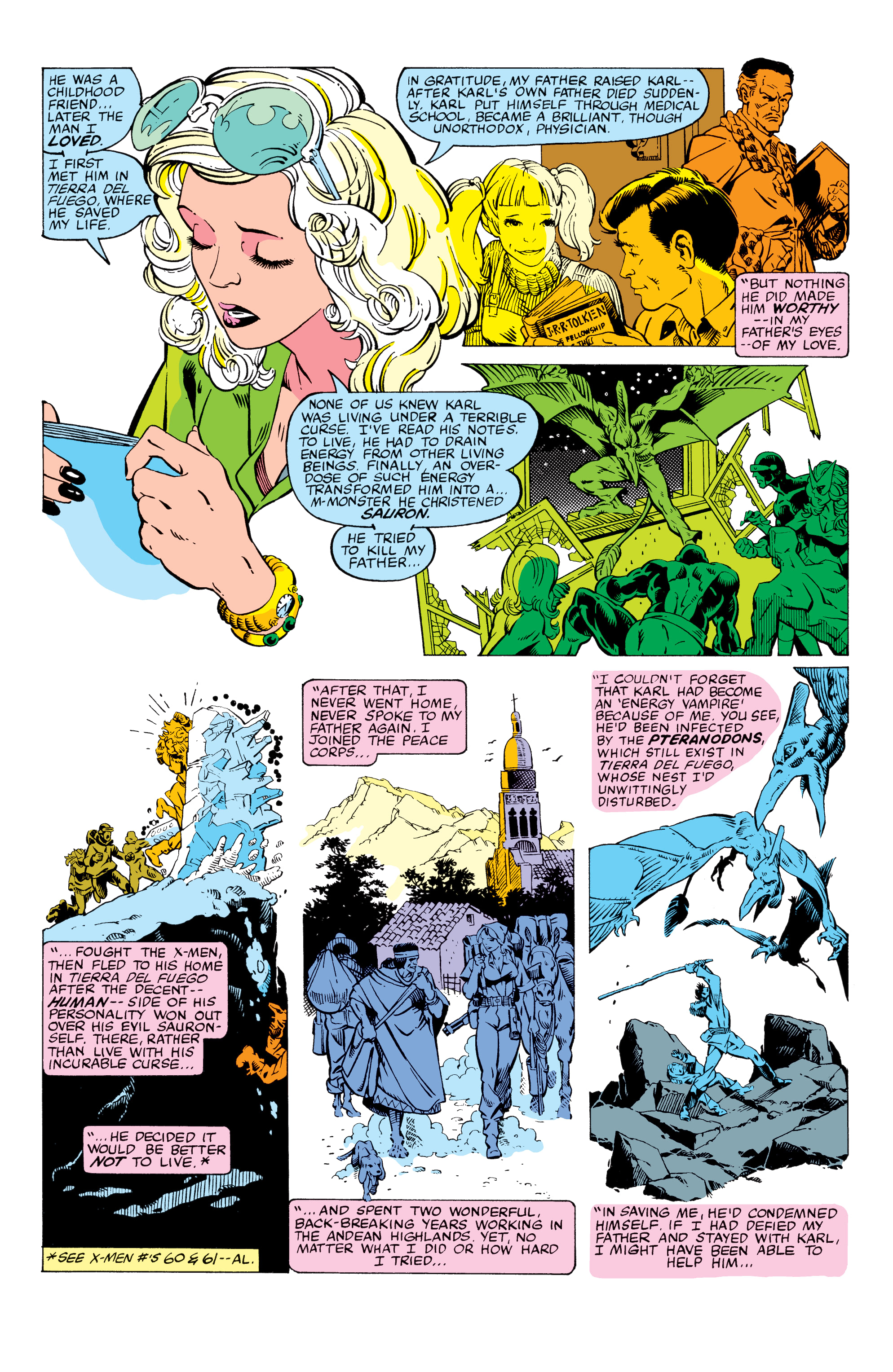 Read online Uncanny X-Men Omnibus comic -  Issue # TPB 2 (Part 6) - 75